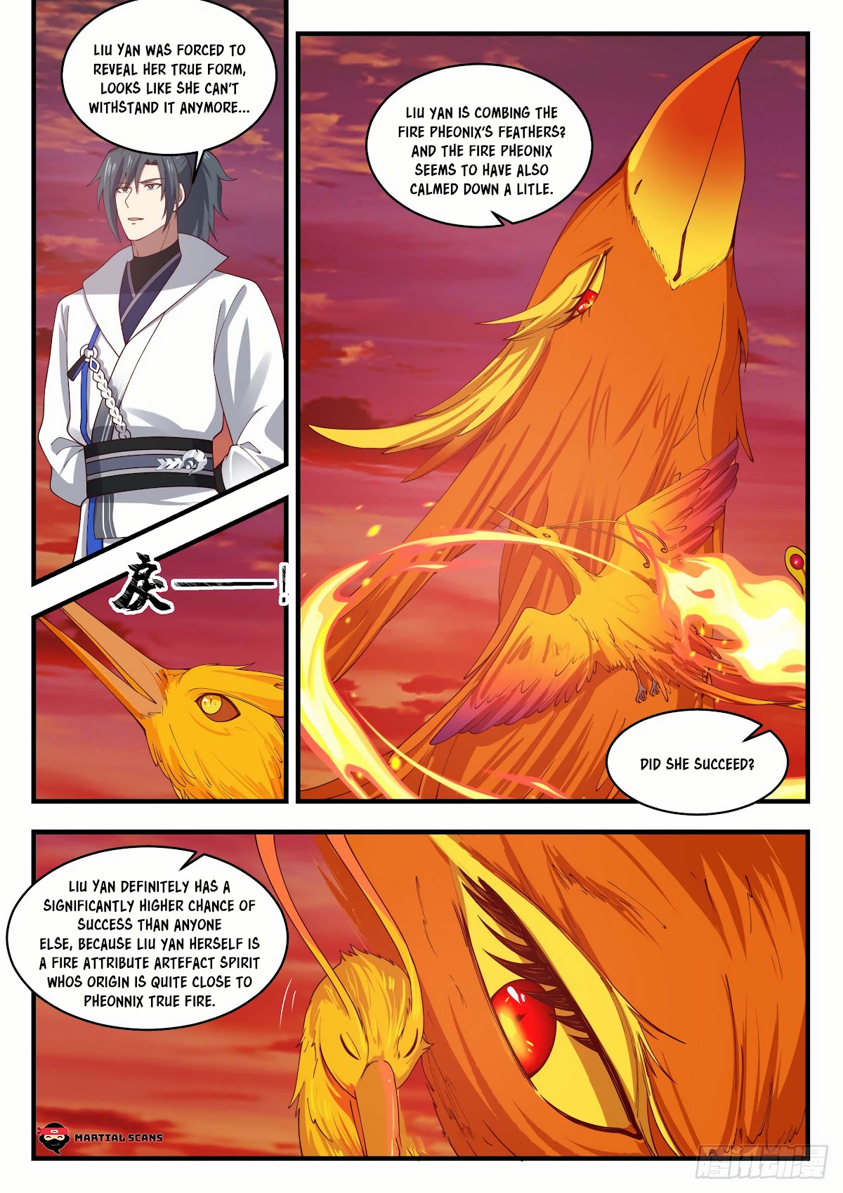 Martial Peak Chapter 1888 page 4 - Chapter 1888: Phoenix Egg