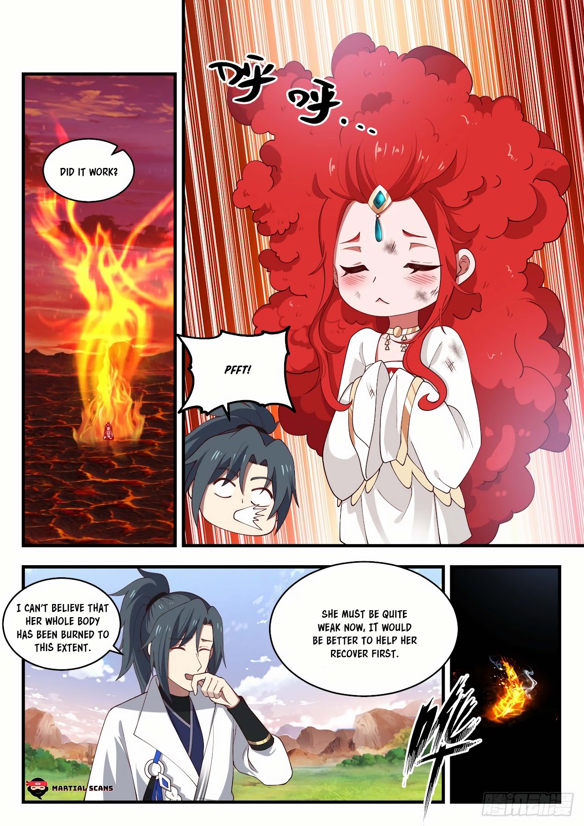 Martial Peak Chapter 1888 page 5 - Chapter 1888: Phoenix Egg