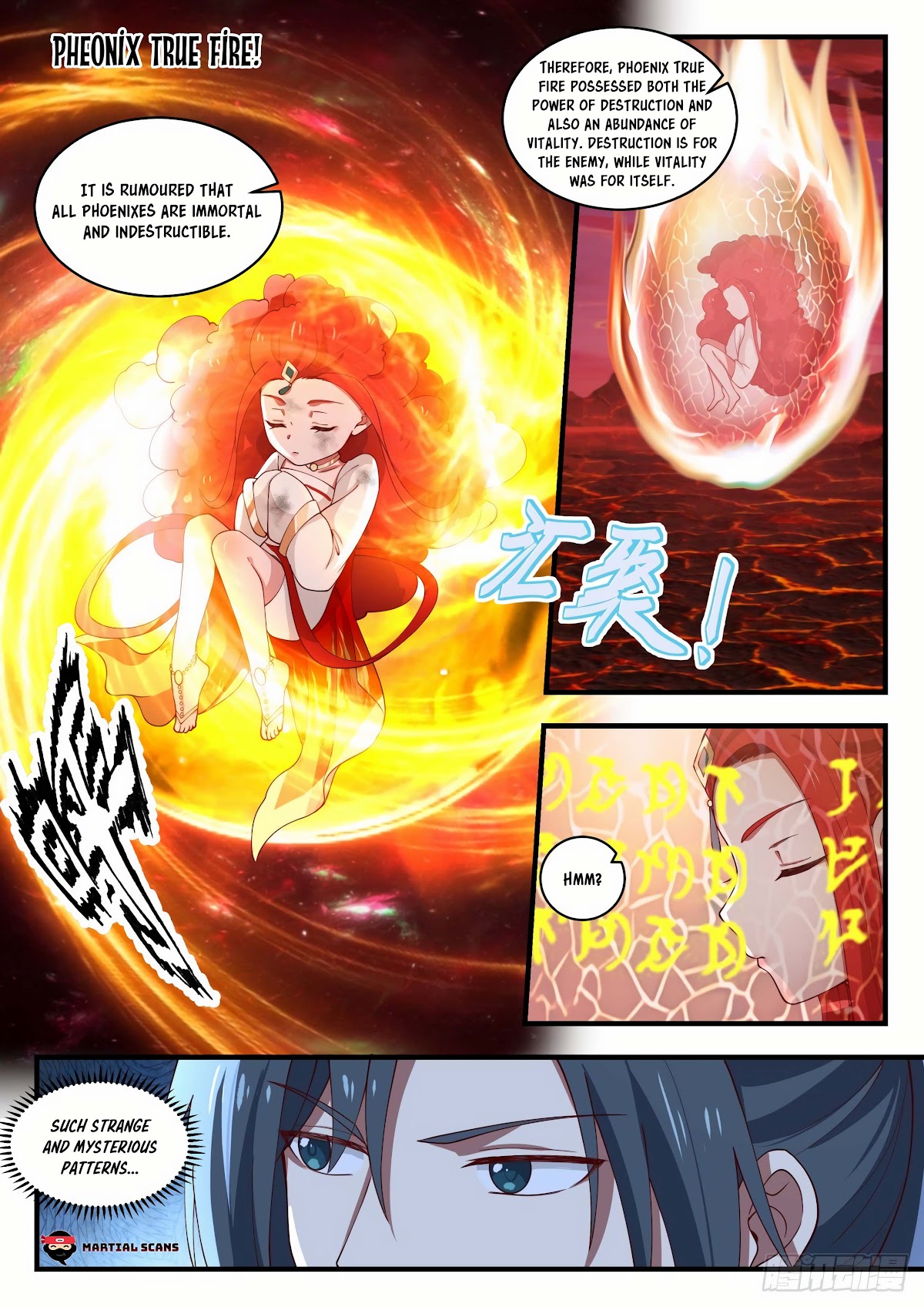 Martial Peak Chapter 1888 page 6 - Chapter 1888: Phoenix Egg