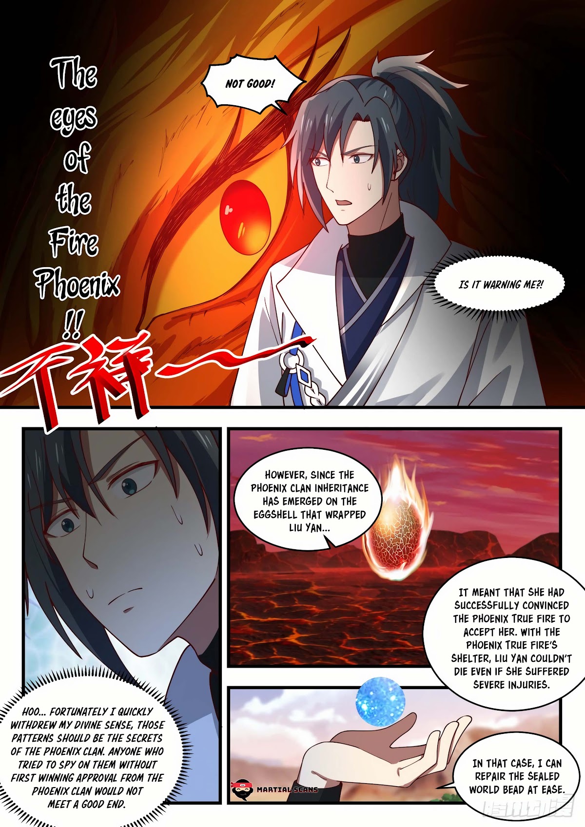 Martial Peak Chapter 1888 page 7 - Chapter 1888: Phoenix Egg