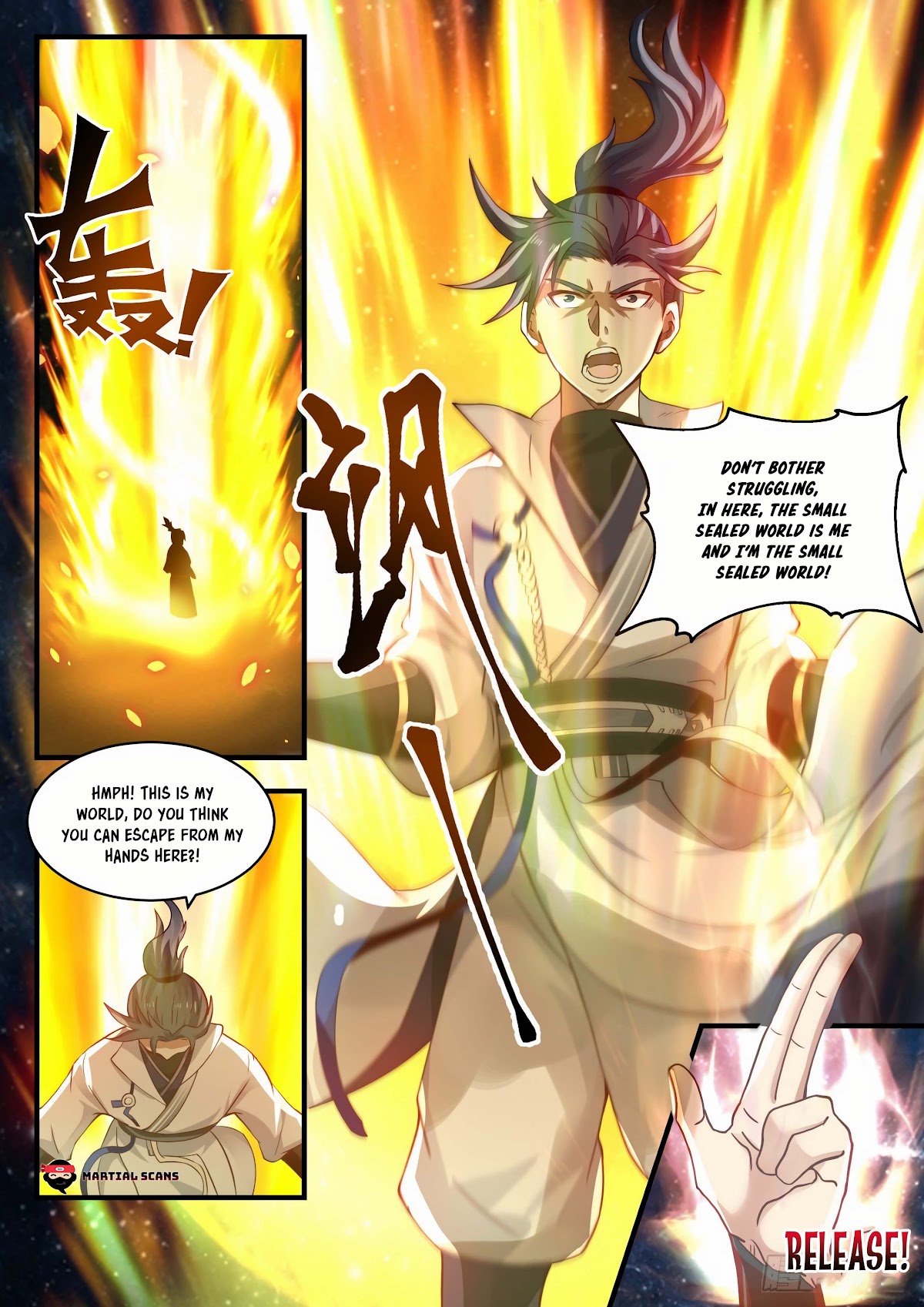 Martial Peak Chapter 1888 page 9 - Chapter 1888: Phoenix Egg