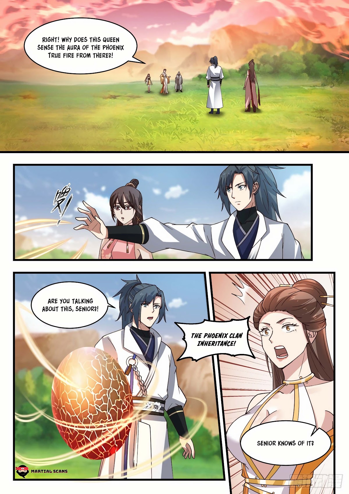 Martial Peak Chapter 1889 page 10 - Chapter 1889: Phoenix Clan Inheritance