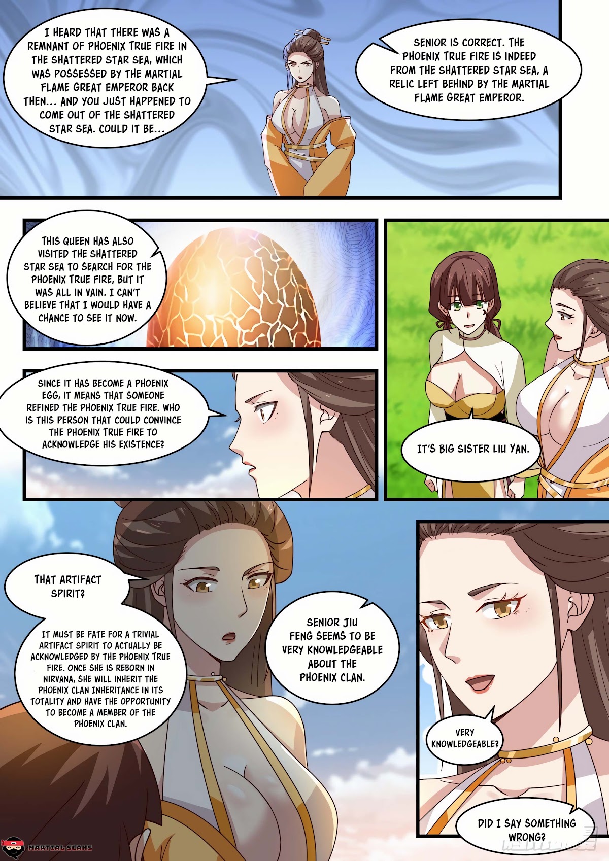 Martial Peak Chapter 1889 page 11 - Chapter 1889: Phoenix Clan Inheritance