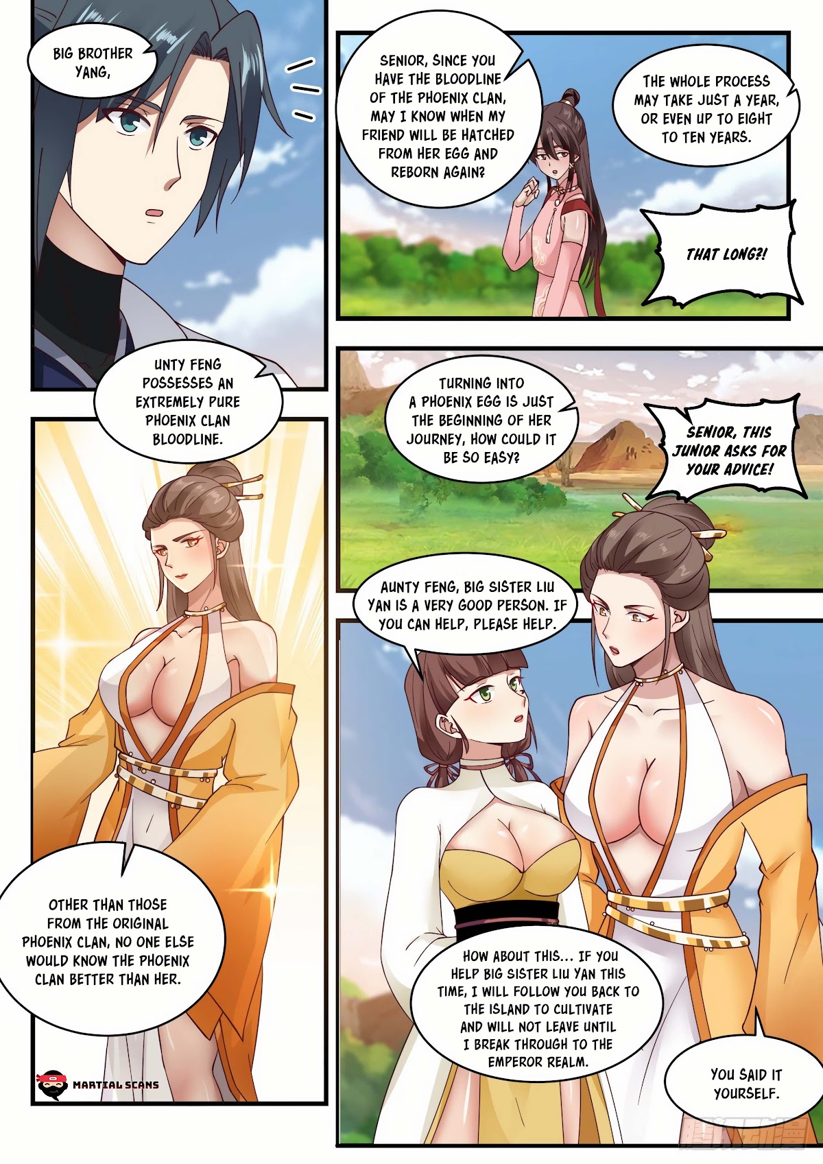 Martial Peak Chapter 1889 page 12 - Chapter 1889: Phoenix Clan Inheritance