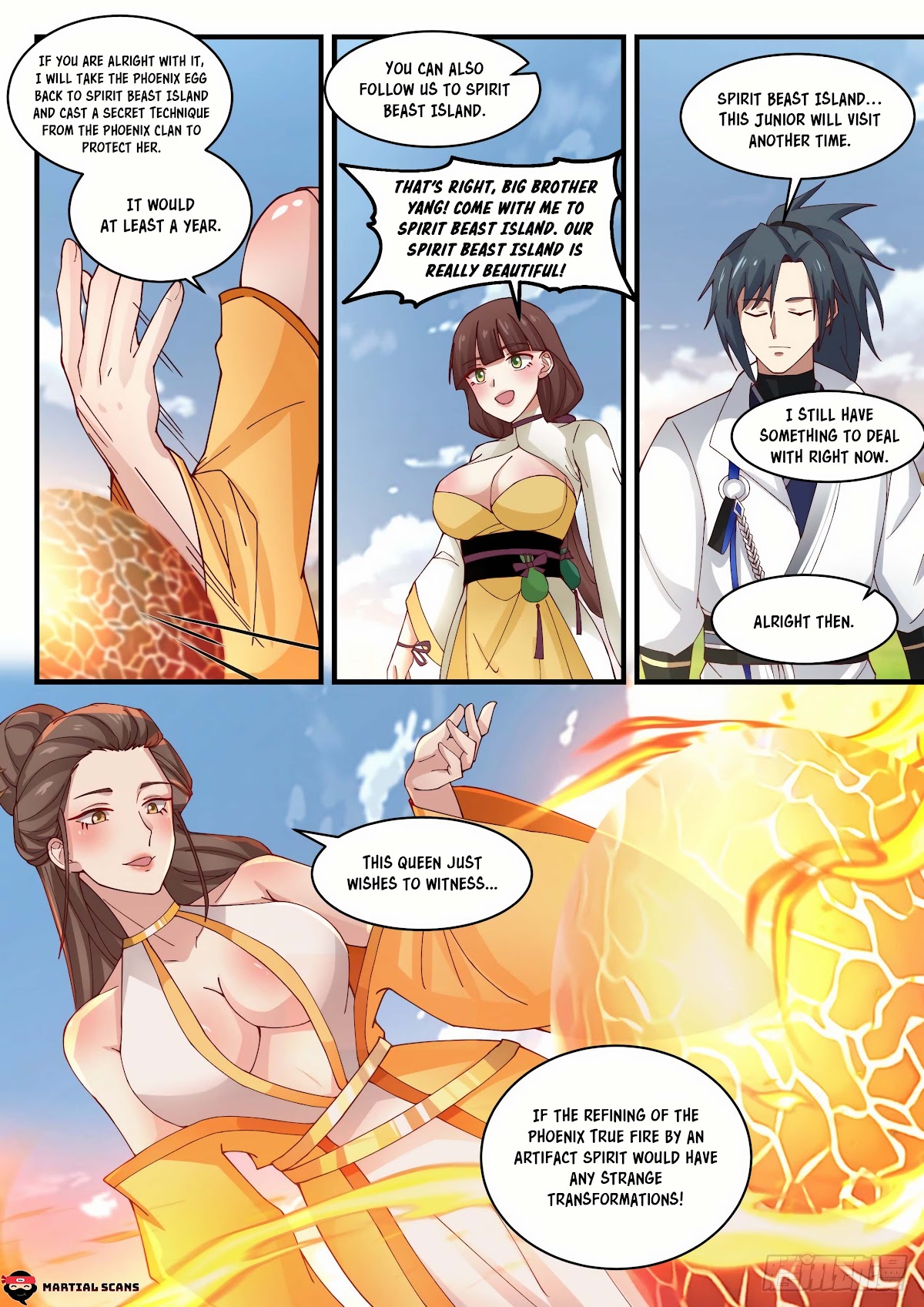 Martial Peak Chapter 1889 page 13 - Chapter 1889: Phoenix Clan Inheritance