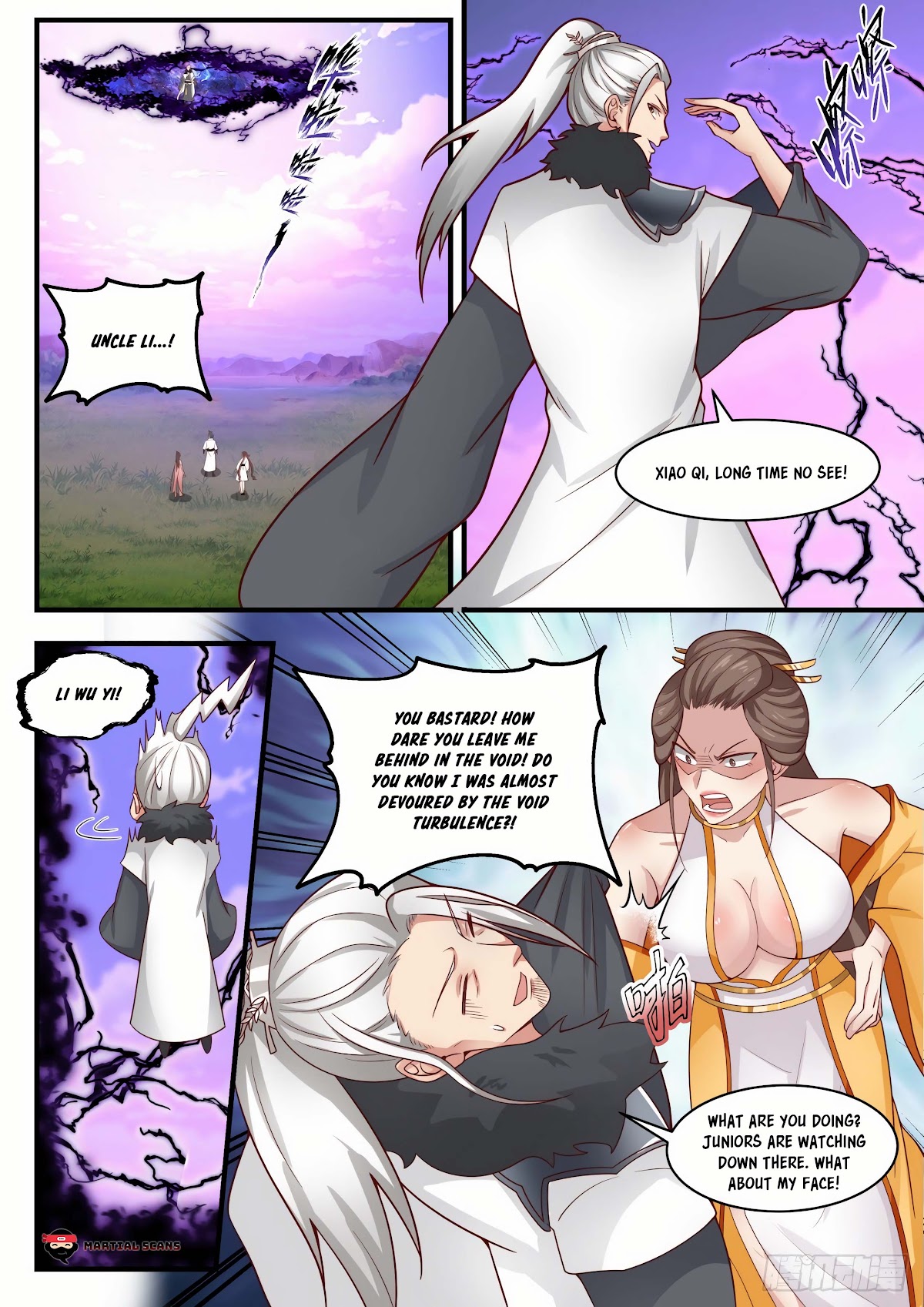 Martial Peak Chapter 1889 page 2 - Chapter 1889: Phoenix Clan Inheritance