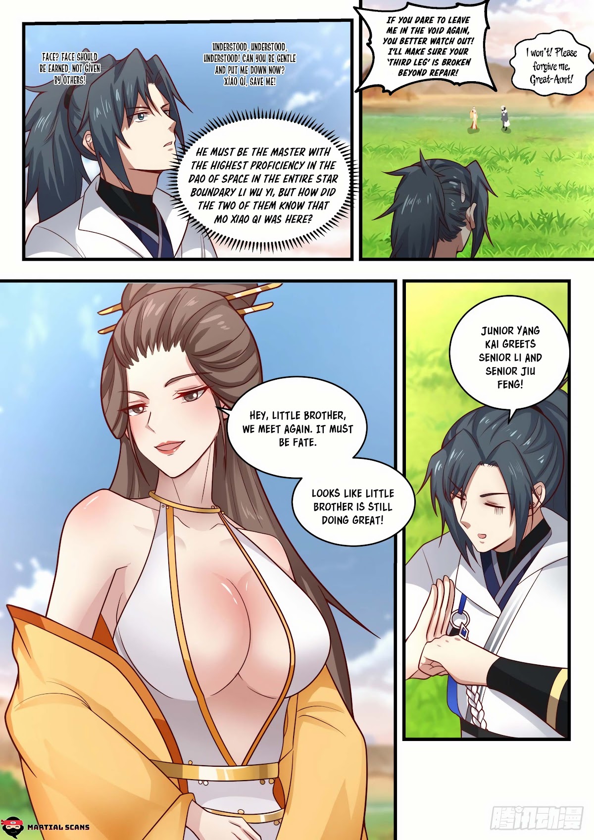 Martial Peak Chapter 1889 page 3 - Chapter 1889: Phoenix Clan Inheritance