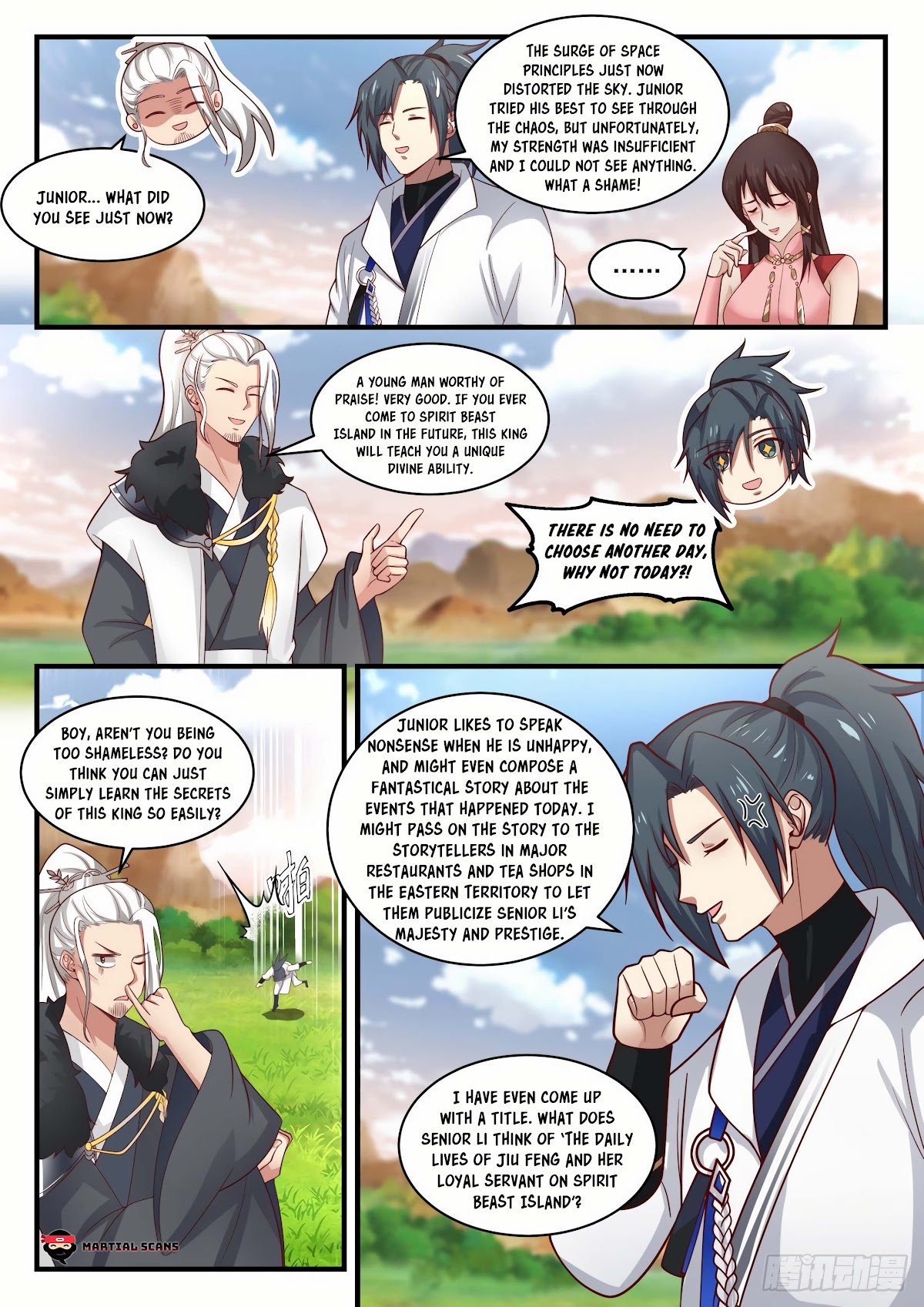 Martial Peak Chapter 1889 page 4 - Chapter 1889: Phoenix Clan Inheritance