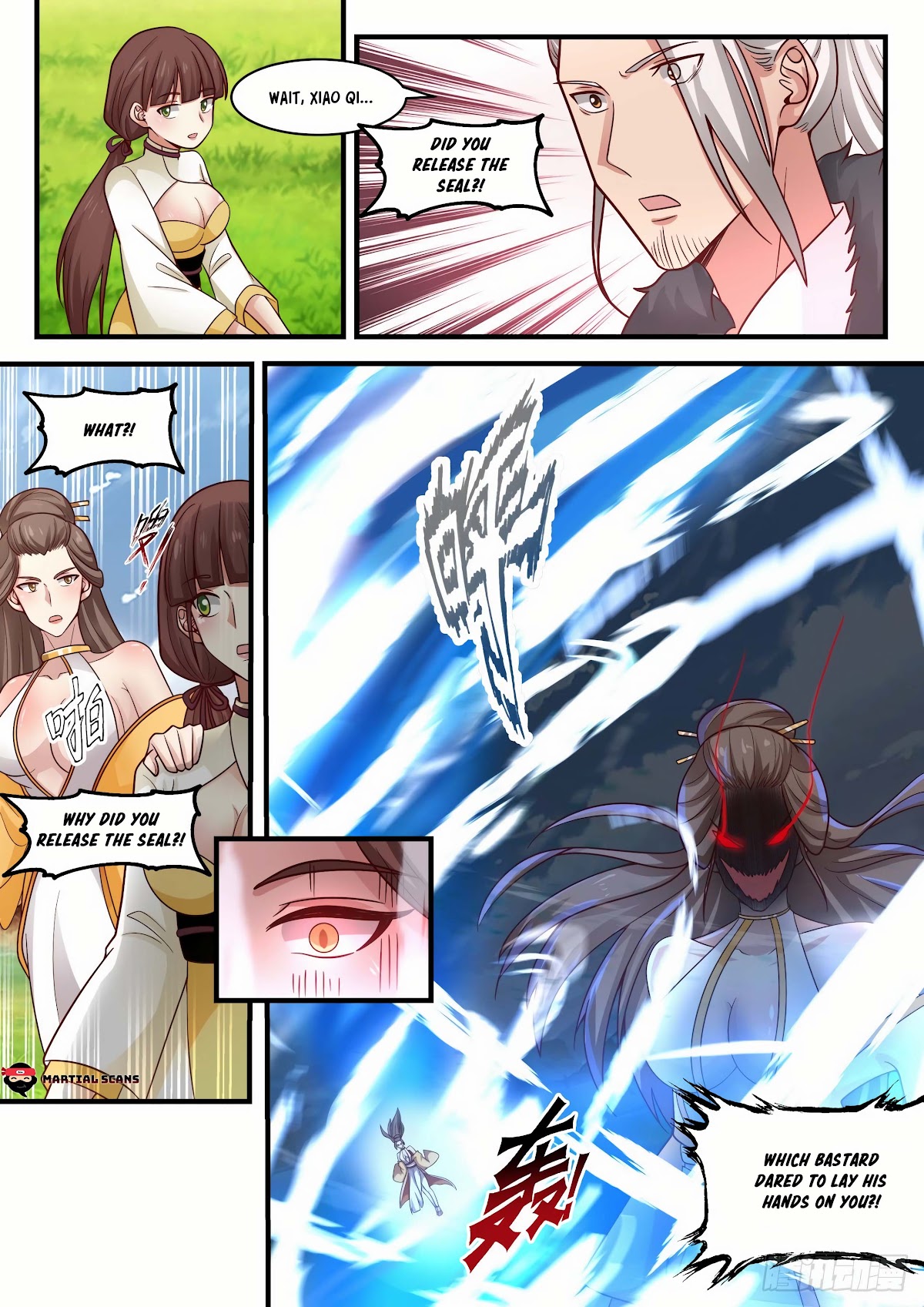 Martial Peak Chapter 1889 page 7 - Chapter 1889: Phoenix Clan Inheritance