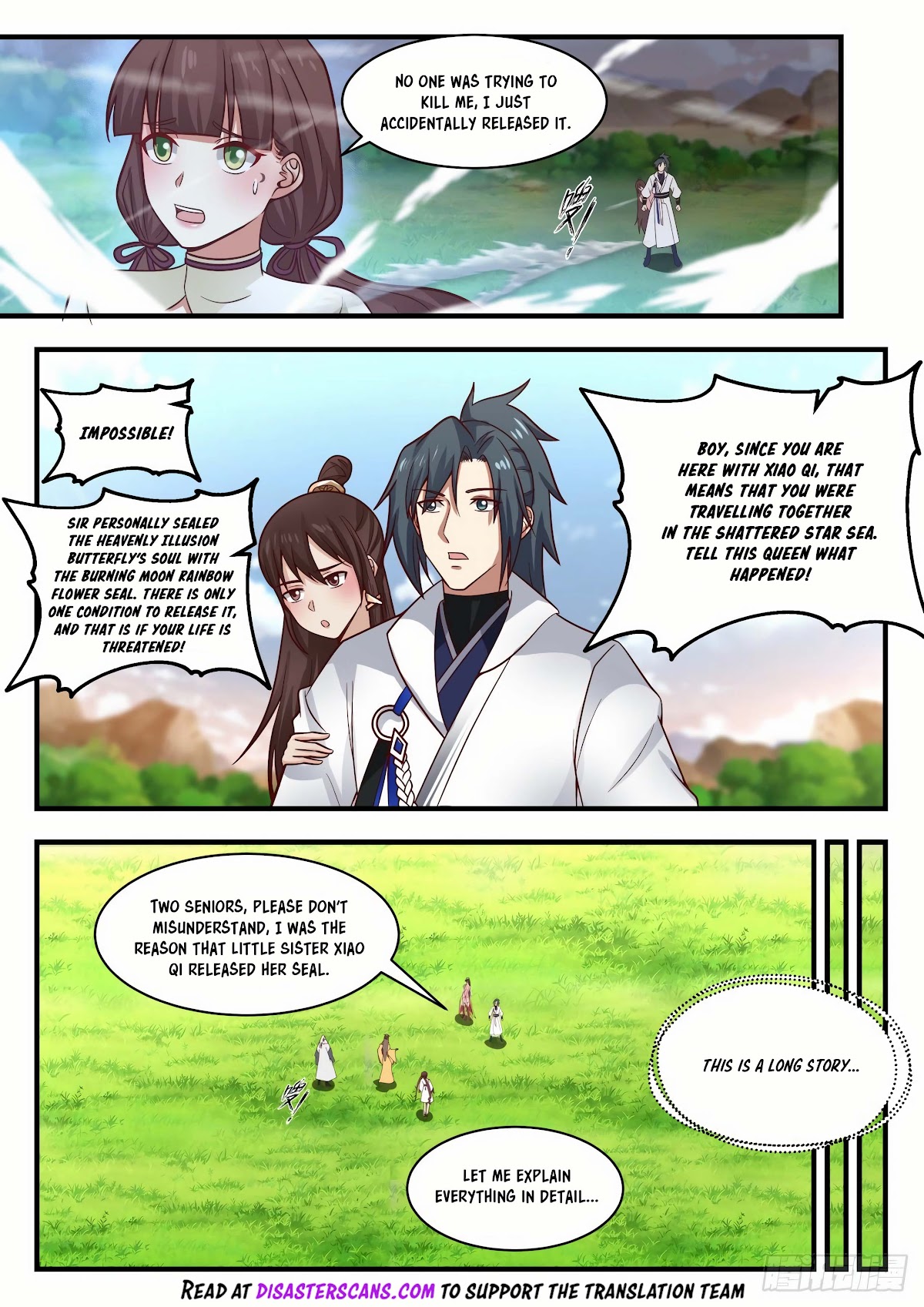 Martial Peak Chapter 1889 page 8 - Chapter 1889: Phoenix Clan Inheritance
