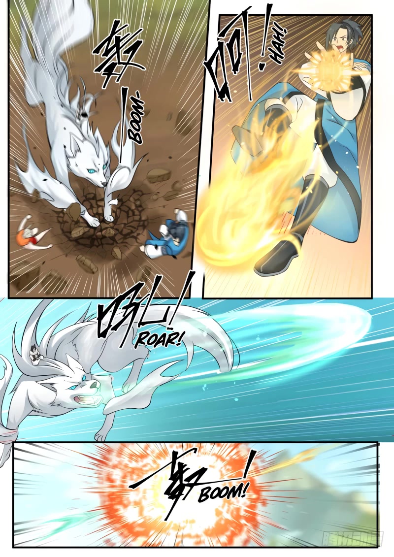 Martial Peak Chapter 189 page 10 - Chapter 189: I Already Belong to Him