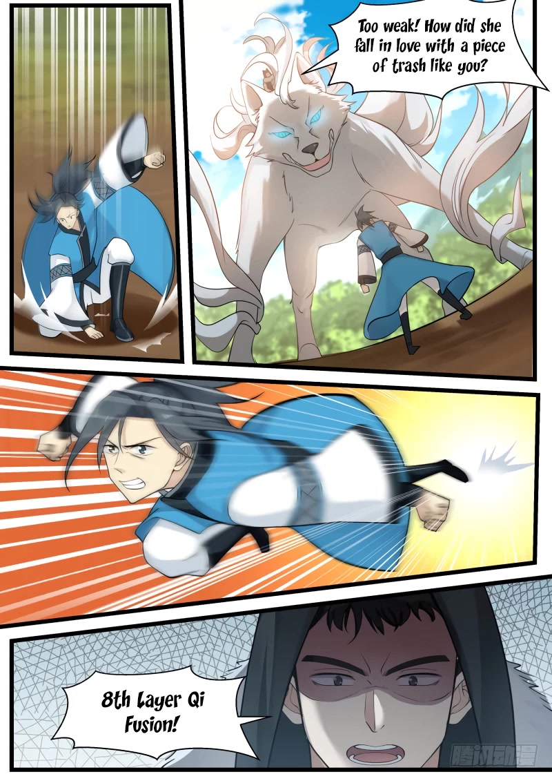 Martial Peak Chapter 189 page 11 - Chapter 189: I Already Belong to Him