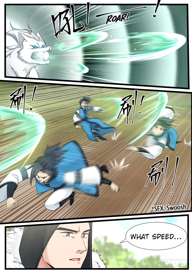 Martial Peak Chapter 189 page 12 - Chapter 189: I Already Belong to Him