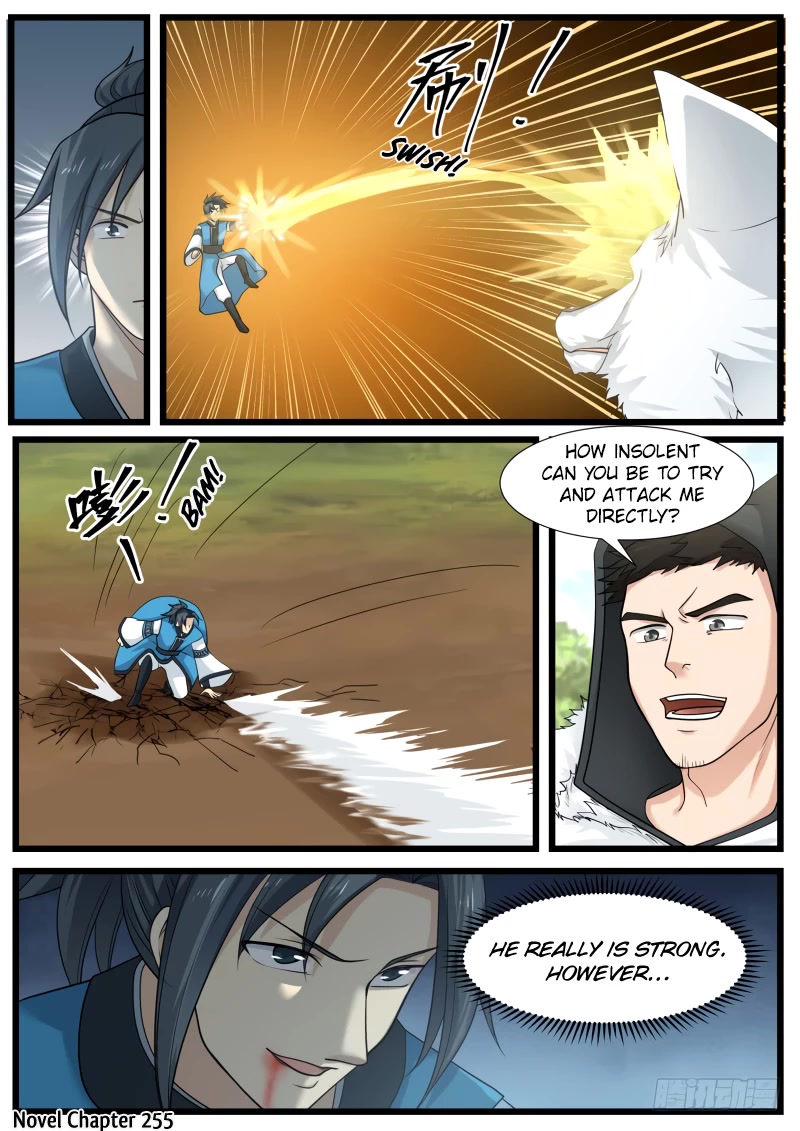Martial Peak Chapter 189 page 14 - Chapter 189: I Already Belong to Him