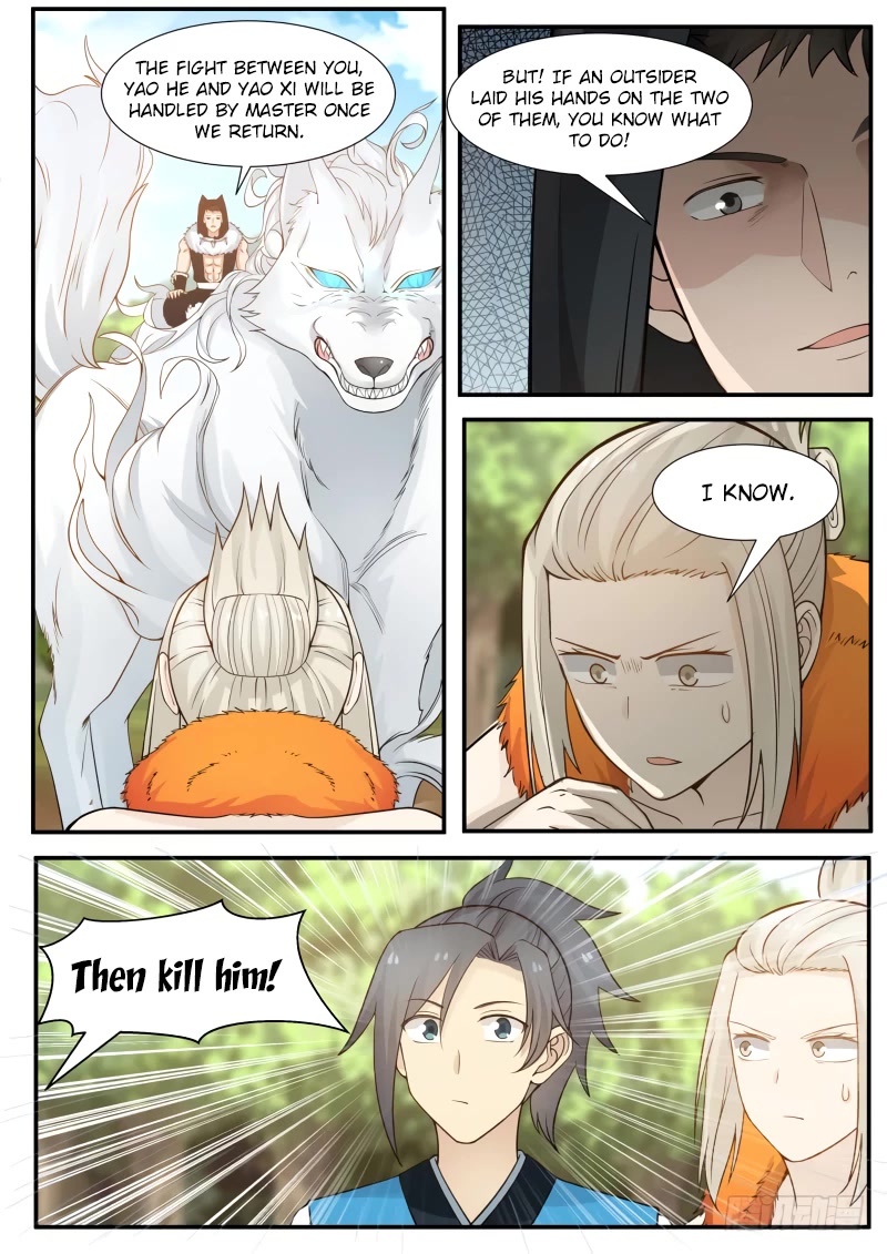 Martial Peak Chapter 189 page 3 - Chapter 189: I Already Belong to Him