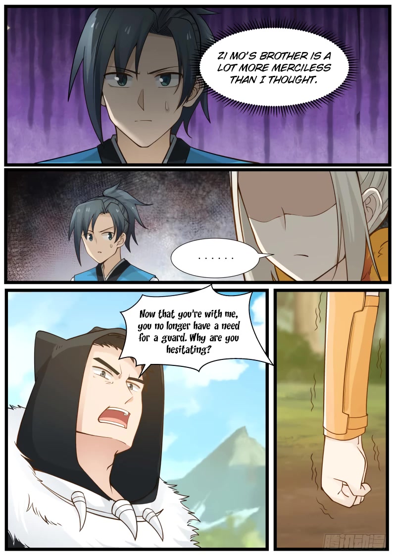 Martial Peak Chapter 189 page 4 - Chapter 189: I Already Belong to Him