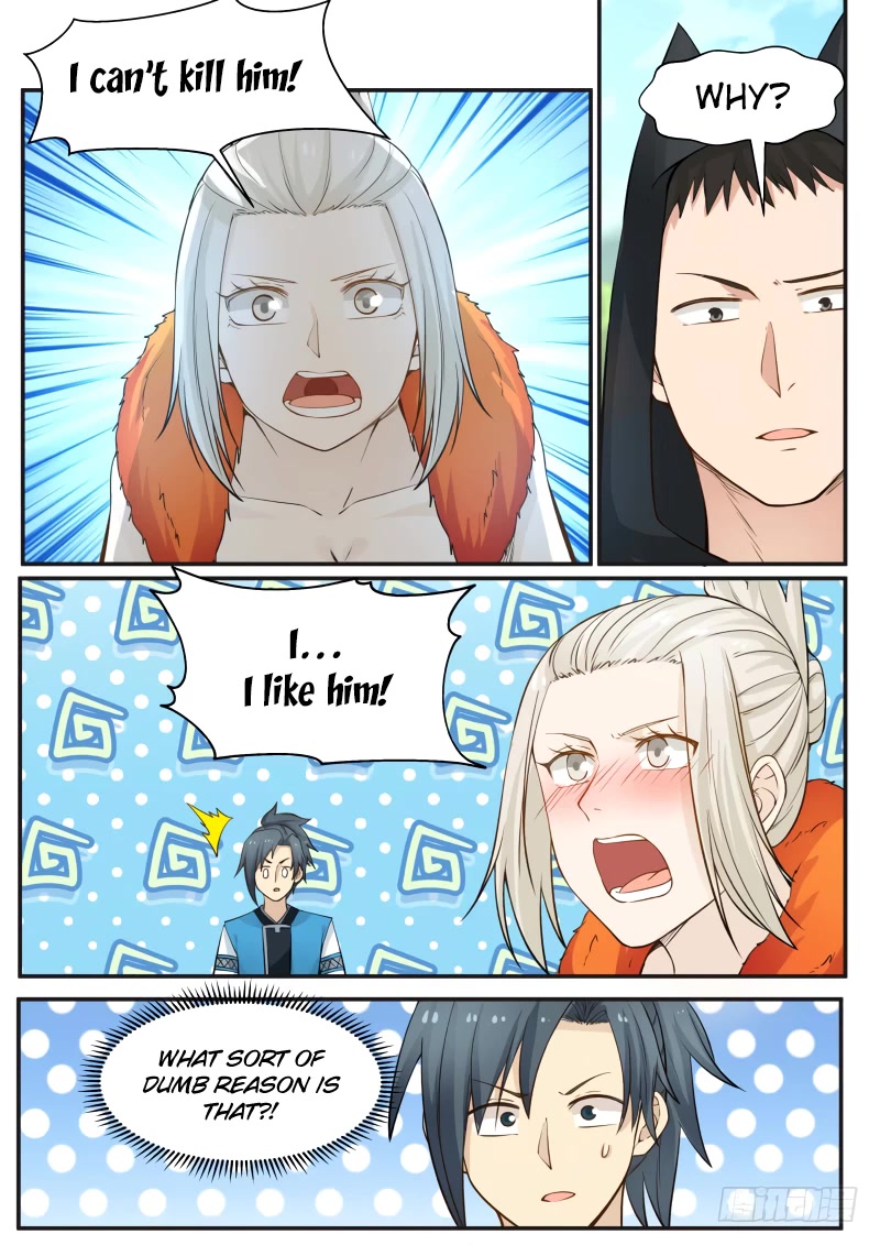 Martial Peak Chapter 189 page 5 - Chapter 189: I Already Belong to Him