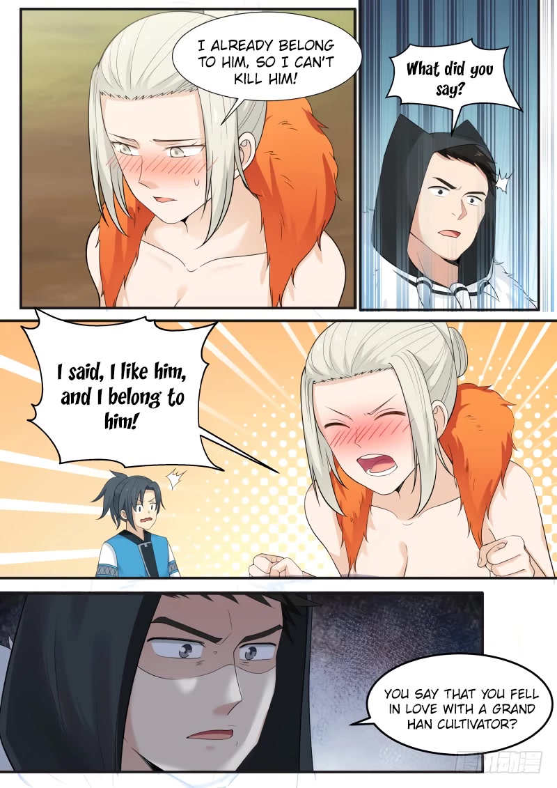 Martial Peak Chapter 189 page 6 - Chapter 189: I Already Belong to Him