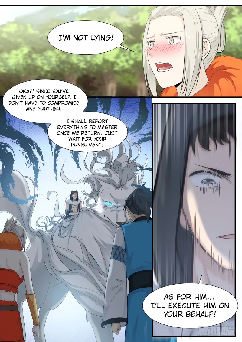 Martial Peak Chapter 189 page 7 - Chapter 189: I Already Belong to Him