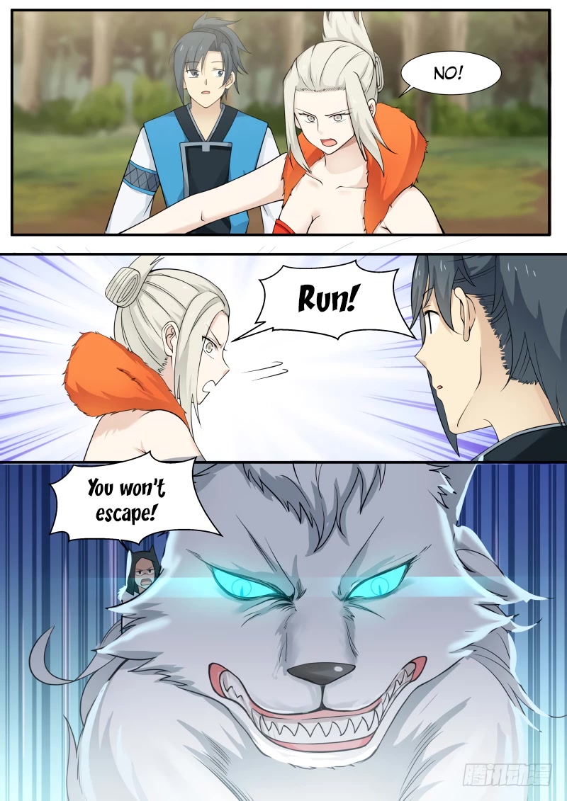 Martial Peak Chapter 189 page 8 - Chapter 189: I Already Belong to Him