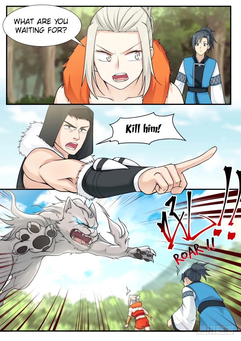 Martial Peak Chapter 189 page 9 - Chapter 189: I Already Belong to Him
