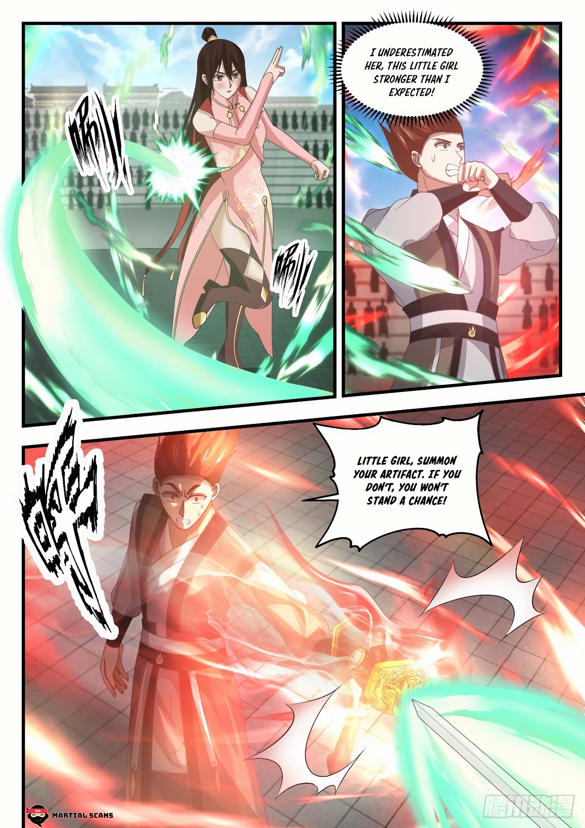 Martial Peak Chapter 1890 page 10 - Chapter 1890: Asura Girl