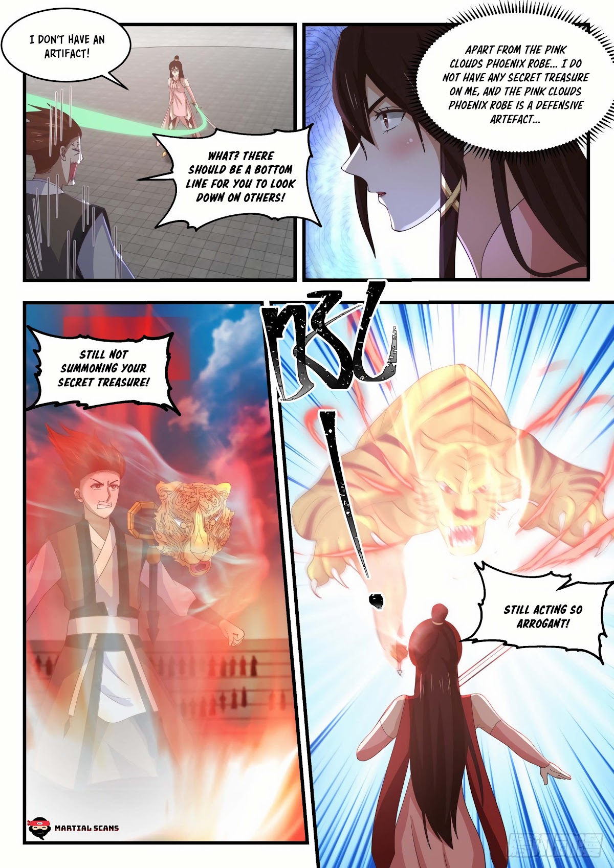 Martial Peak Chapter 1890 page 11 - Chapter 1890: Asura Girl