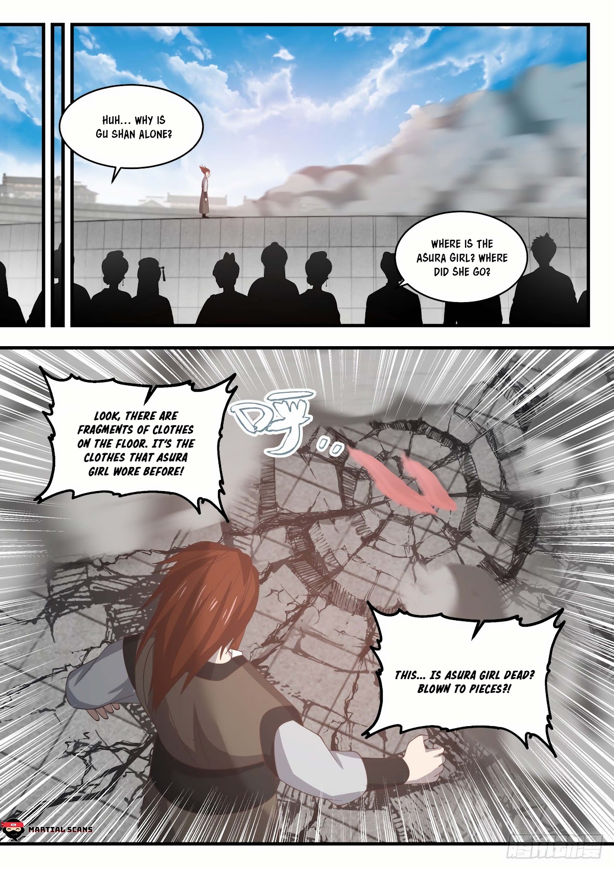 Martial Peak Chapter 1890 page 13 - Chapter 1890: Asura Girl