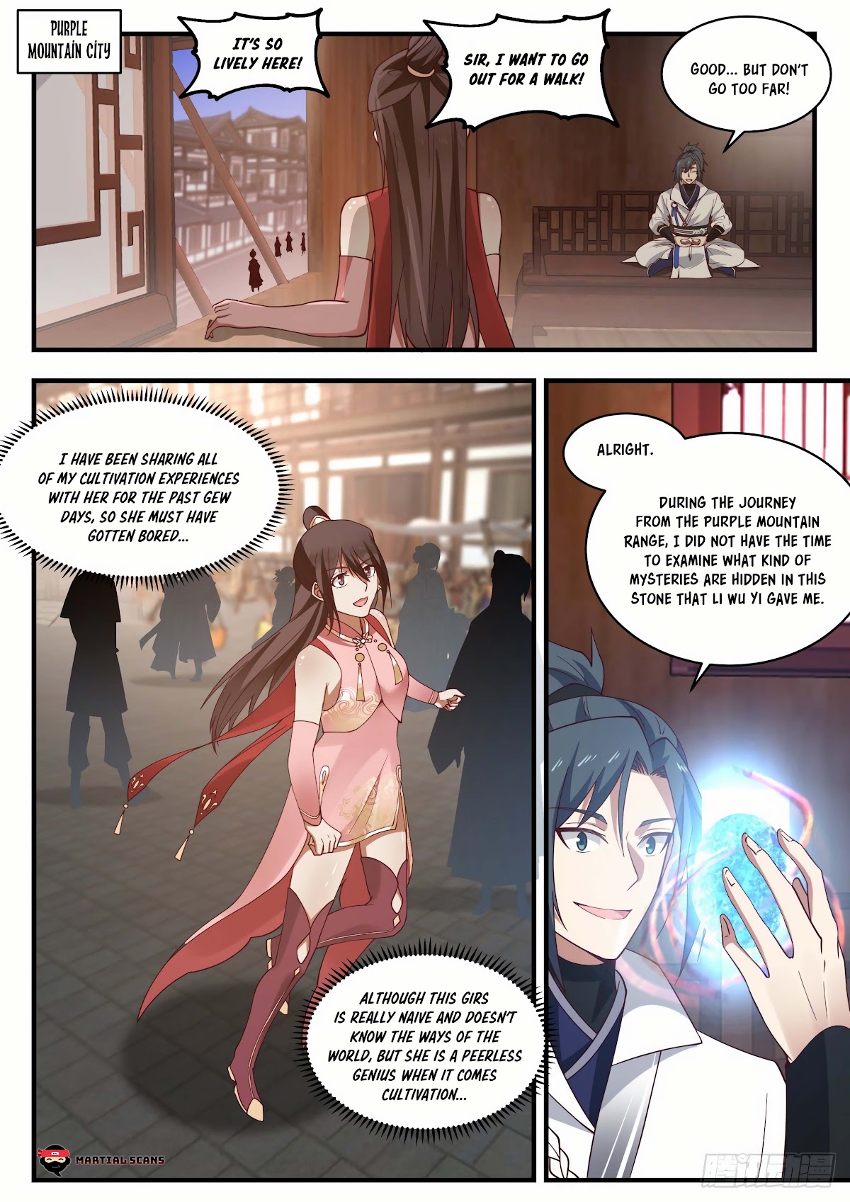 Martial Peak Chapter 1890 page 2 - Chapter 1890: Asura Girl