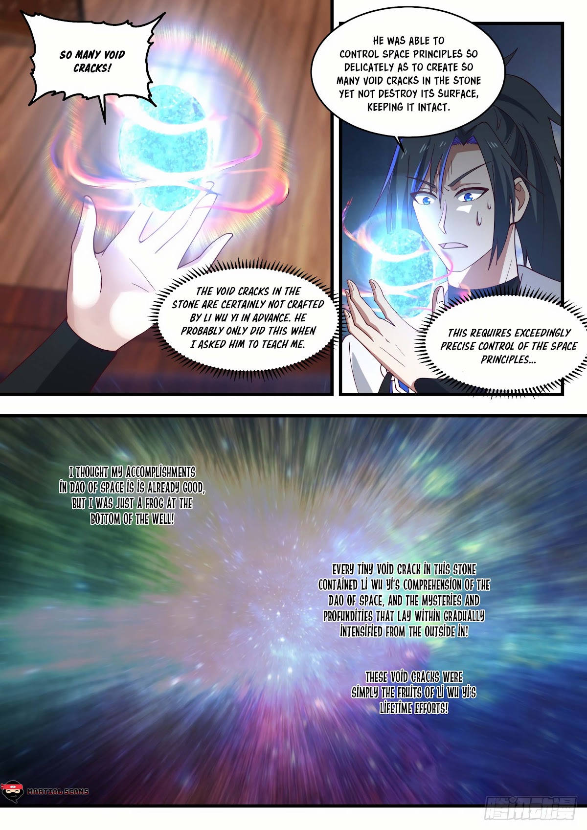 Martial Peak Chapter 1890 page 3 - Chapter 1890: Asura Girl