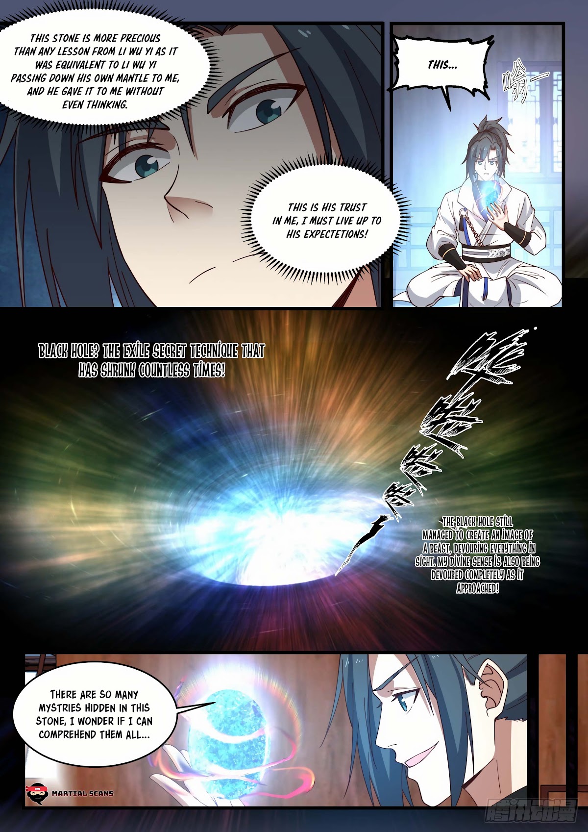 Martial Peak Chapter 1890 page 4 - Chapter 1890: Asura Girl