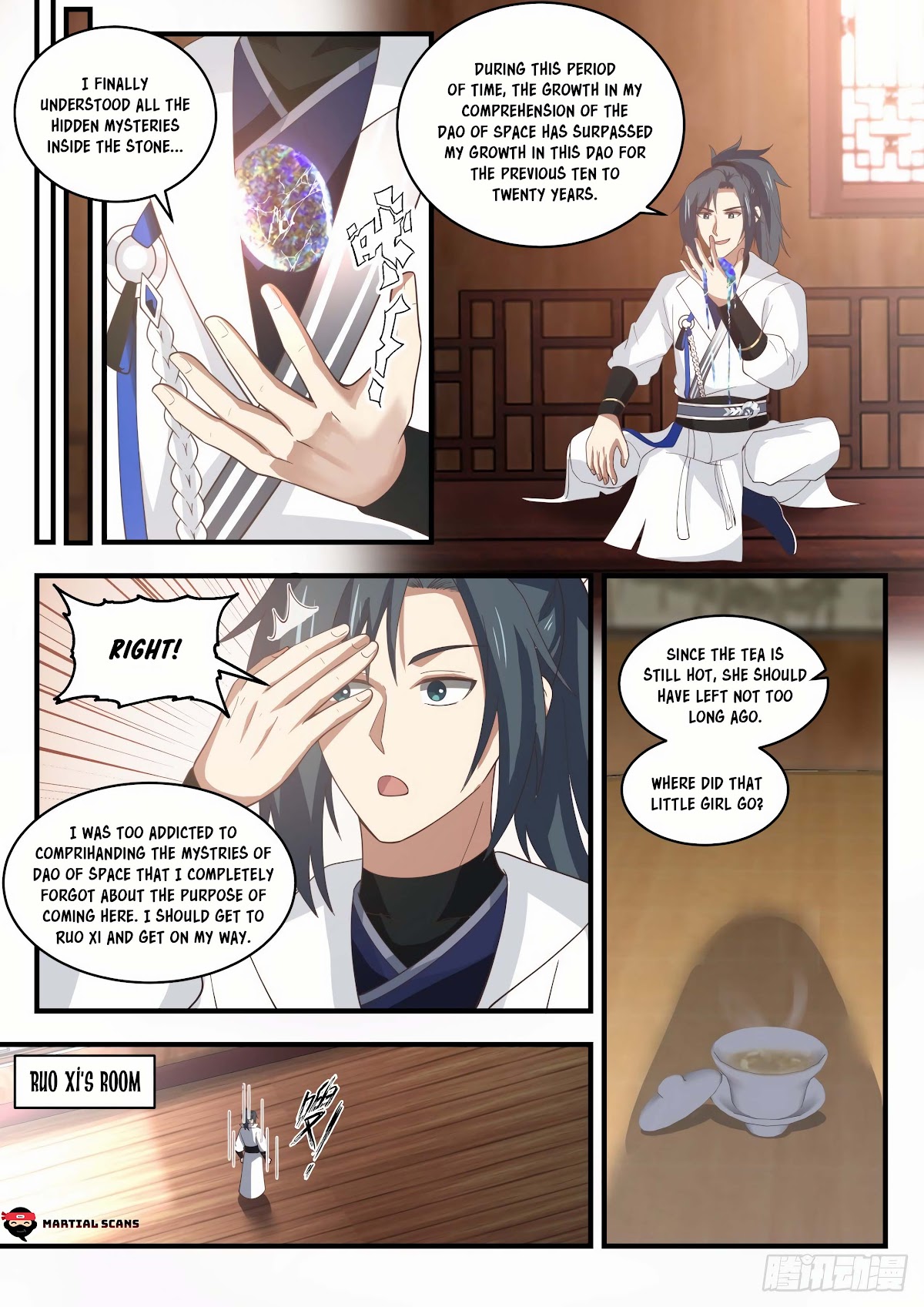 Martial Peak Chapter 1890 page 5 - Chapter 1890: Asura Girl