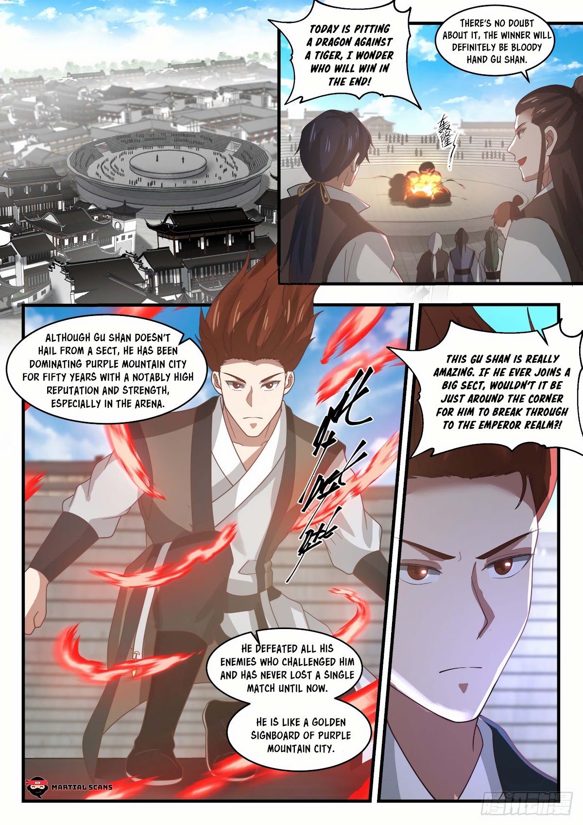 Martial Peak Chapter 1890 page 6 - Chapter 1890: Asura Girl