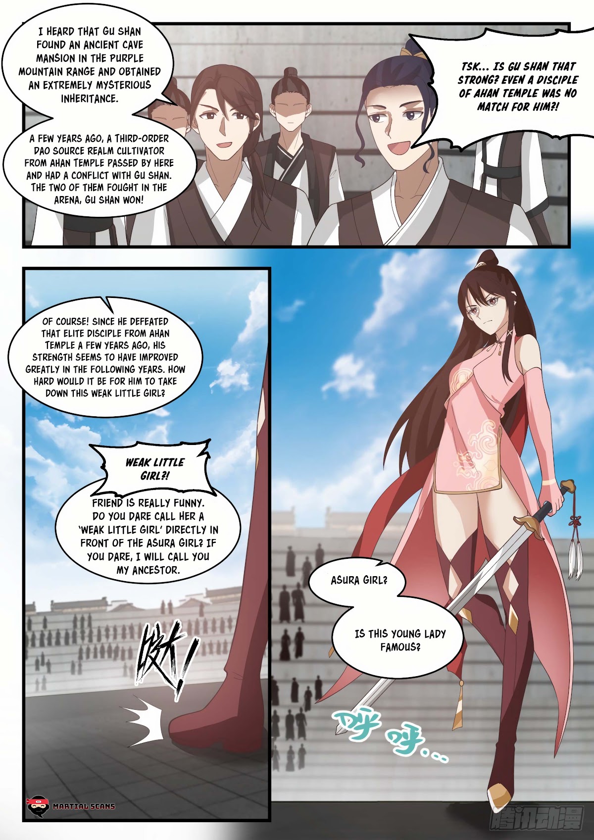 Martial Peak Chapter 1890 page 7 - Chapter 1890: Asura Girl