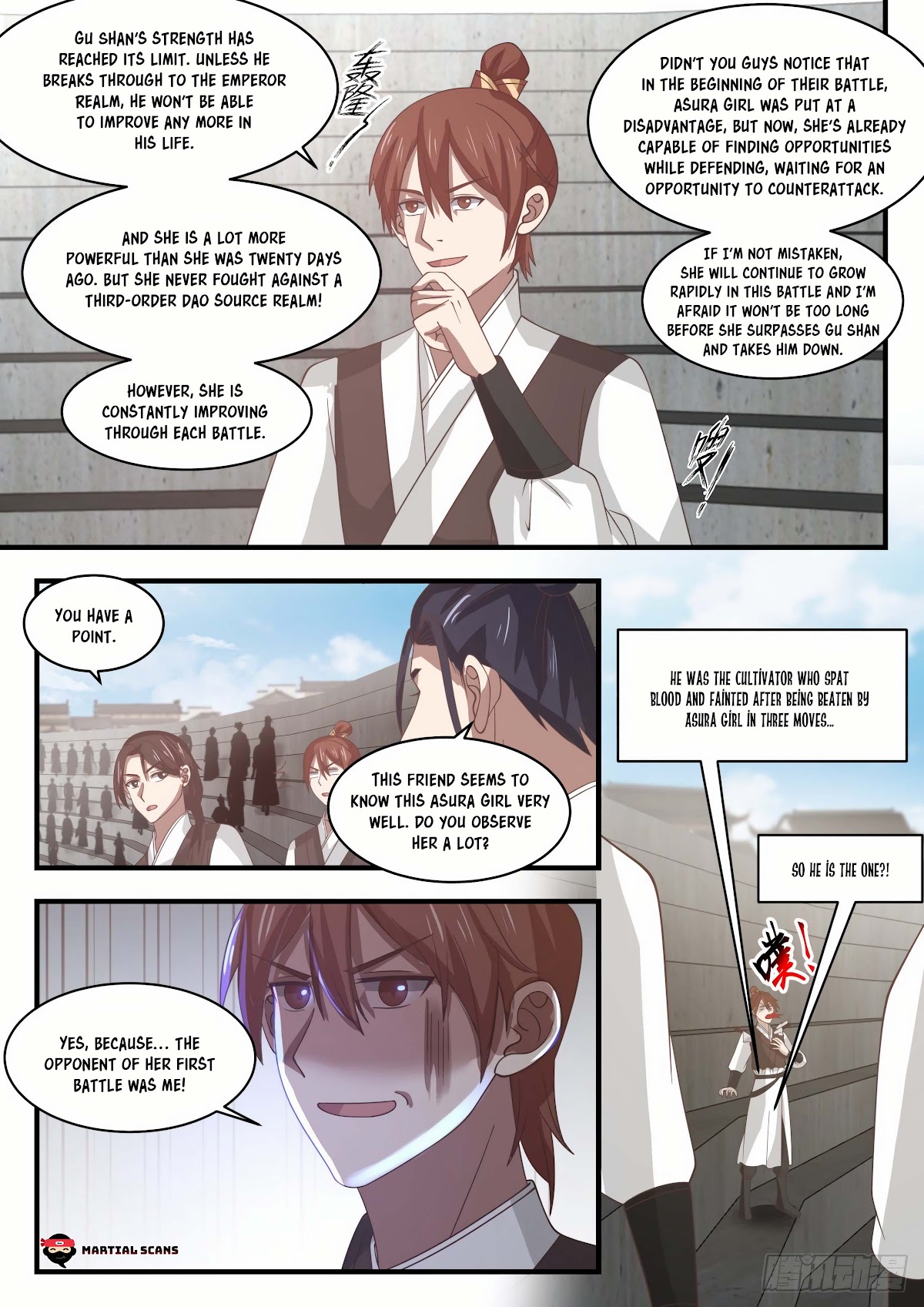Martial Peak Chapter 1890 page 9 - Chapter 1890: Asura Girl