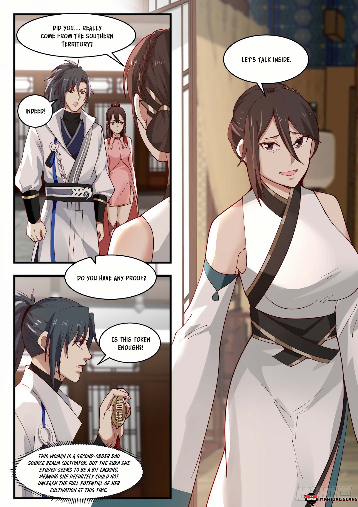 Martial Peak Chapter 1891 page 10 - Chapter 1891: Request For Help From The Sect