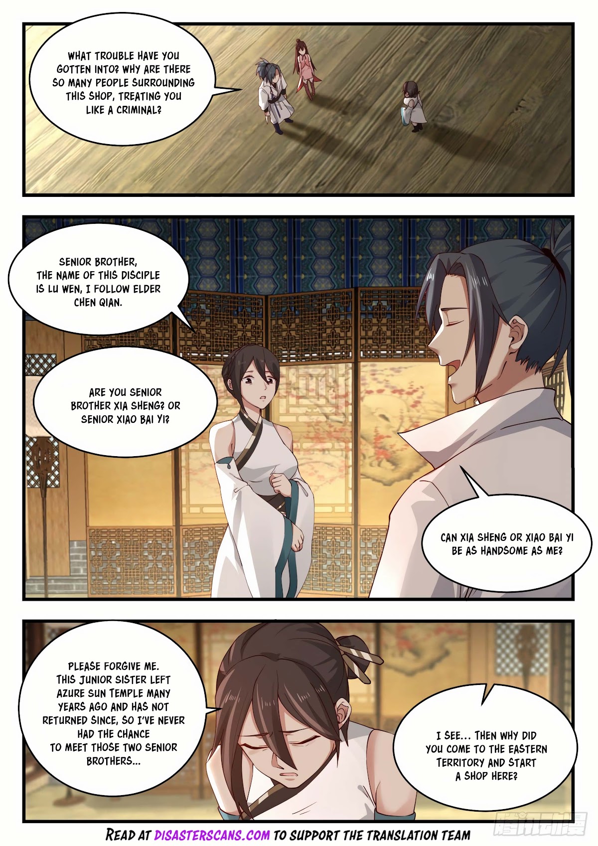 Martial Peak Chapter 1891 page 11 - Chapter 1891: Request For Help From The Sect