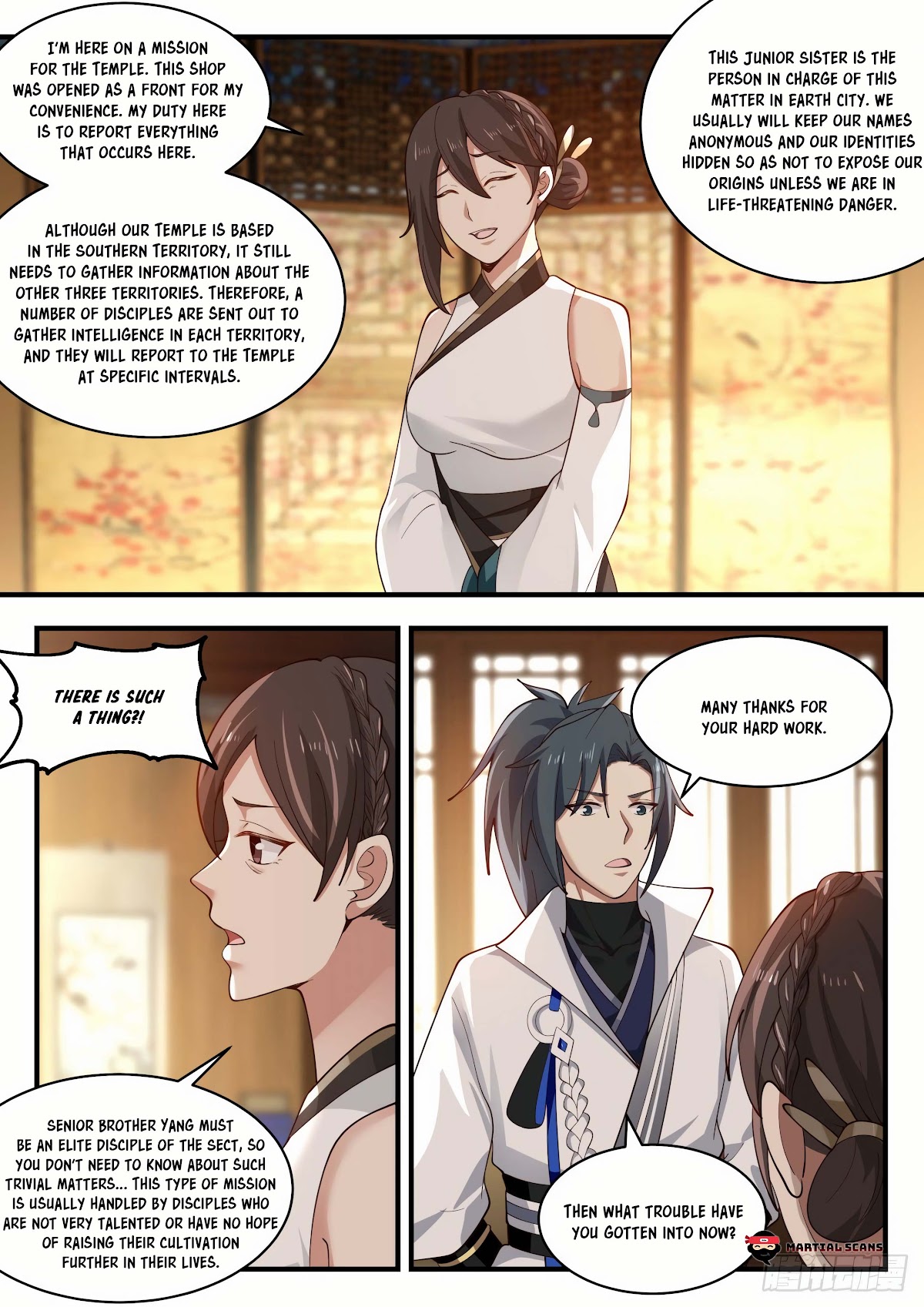 Martial Peak Chapter 1891 page 12 - Chapter 1891: Request For Help From The Sect