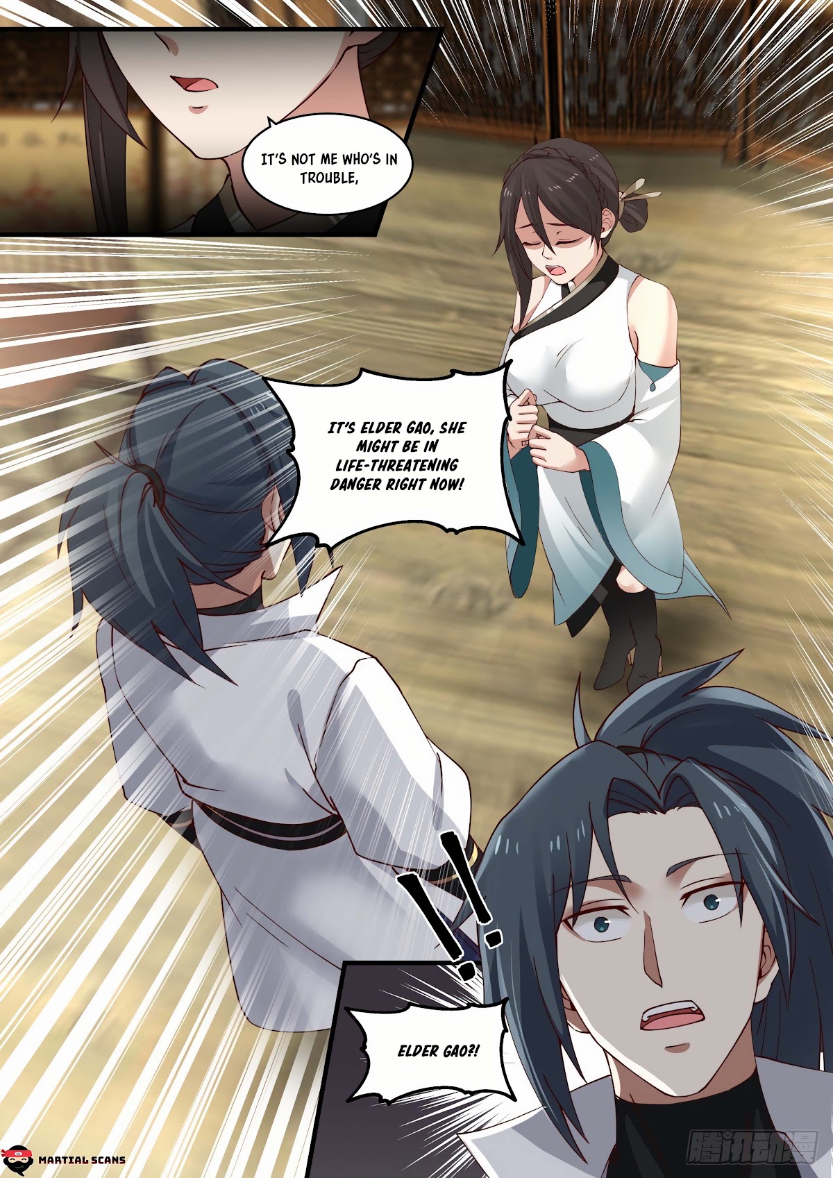 Martial Peak Chapter 1891 page 13 - Chapter 1891: Request For Help From The Sect