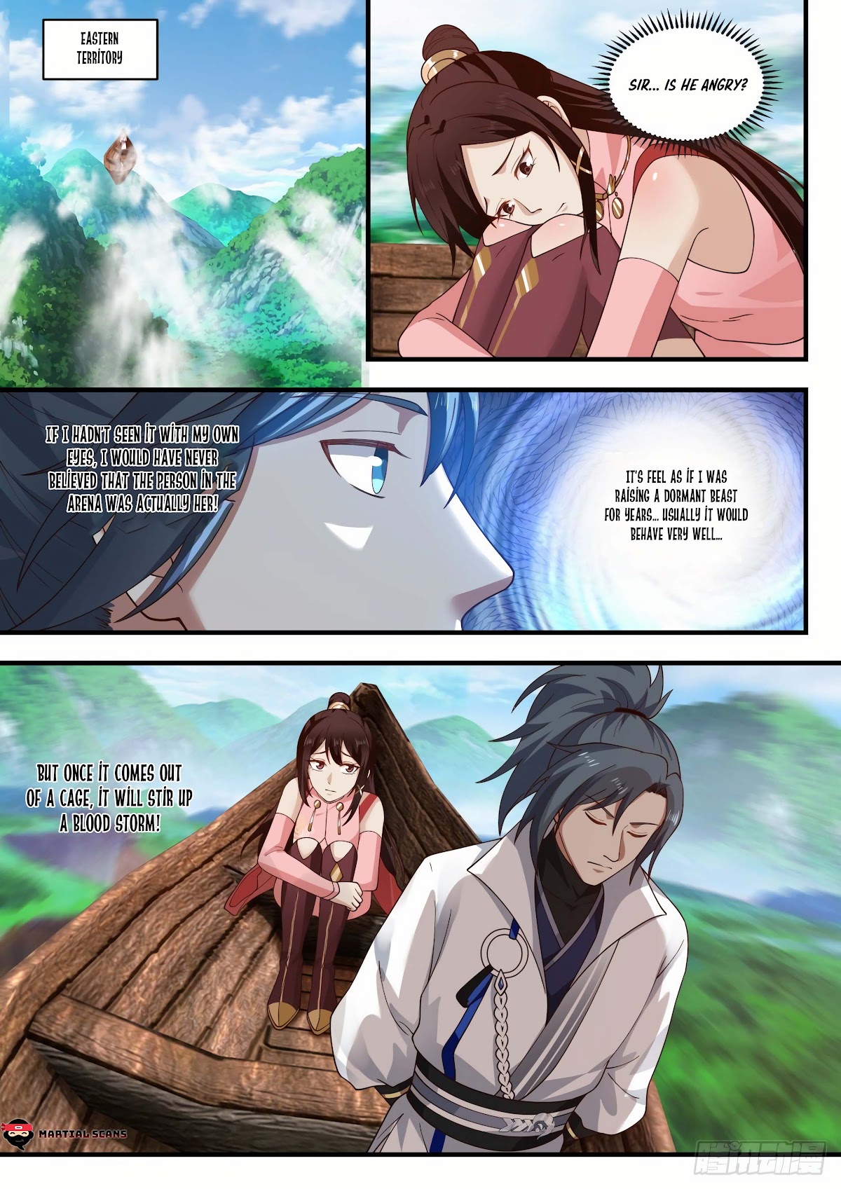 Martial Peak Chapter 1891 page 2 - Chapter 1891: Request For Help From The Sect