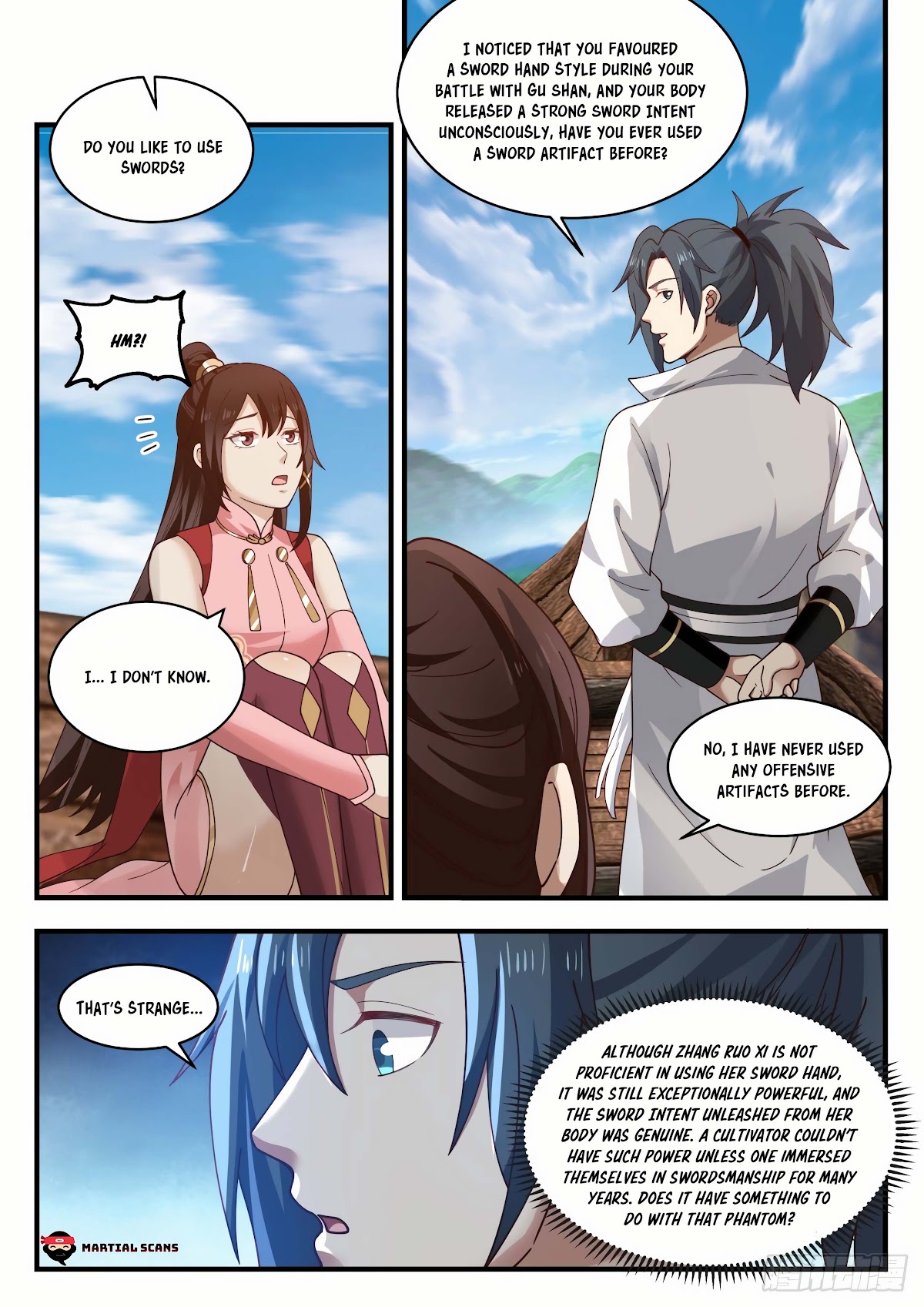 Martial Peak Chapter 1891 page 3 - Chapter 1891: Request For Help From The Sect