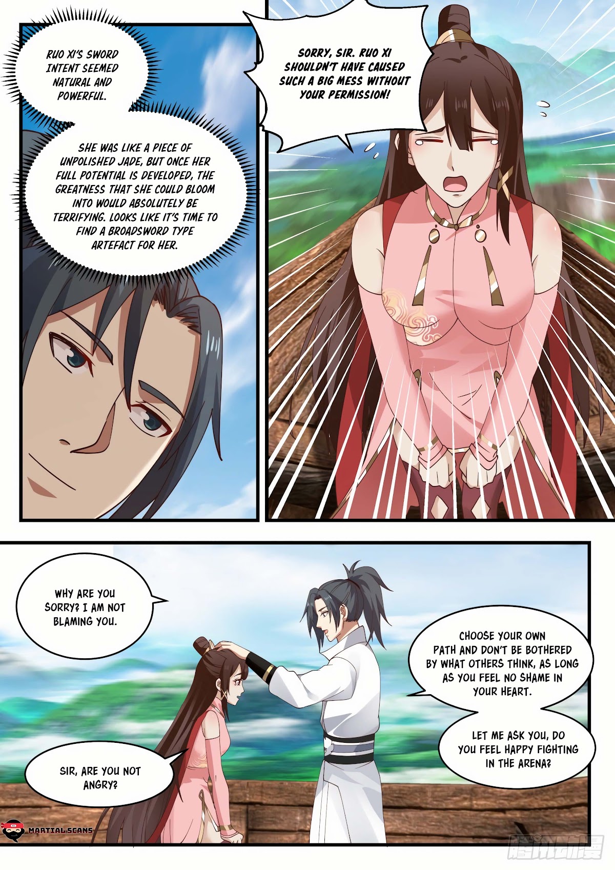 Martial Peak Chapter 1891 page 4 - Chapter 1891: Request For Help From The Sect