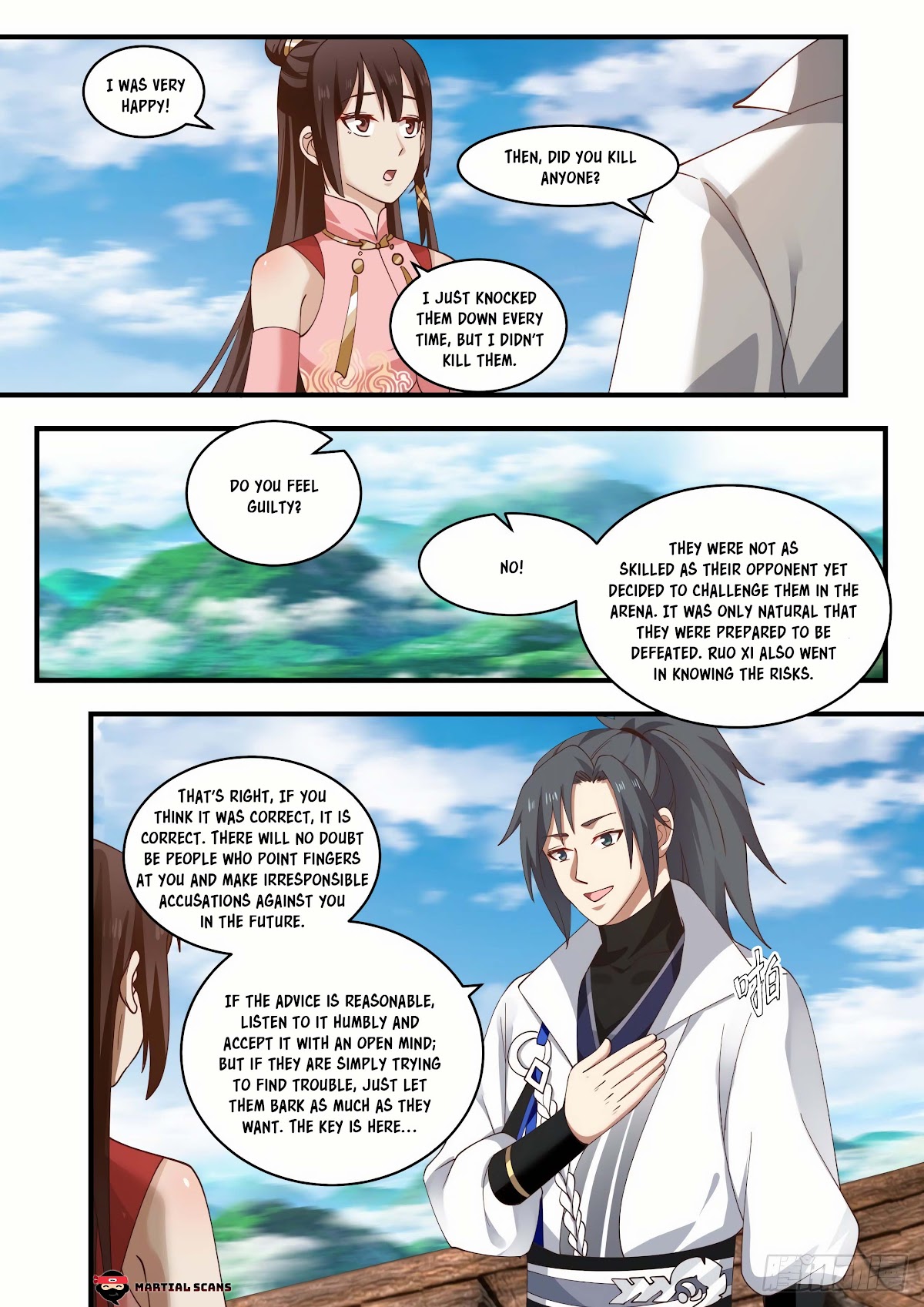 Martial Peak Chapter 1891 page 5 - Chapter 1891: Request For Help From The Sect