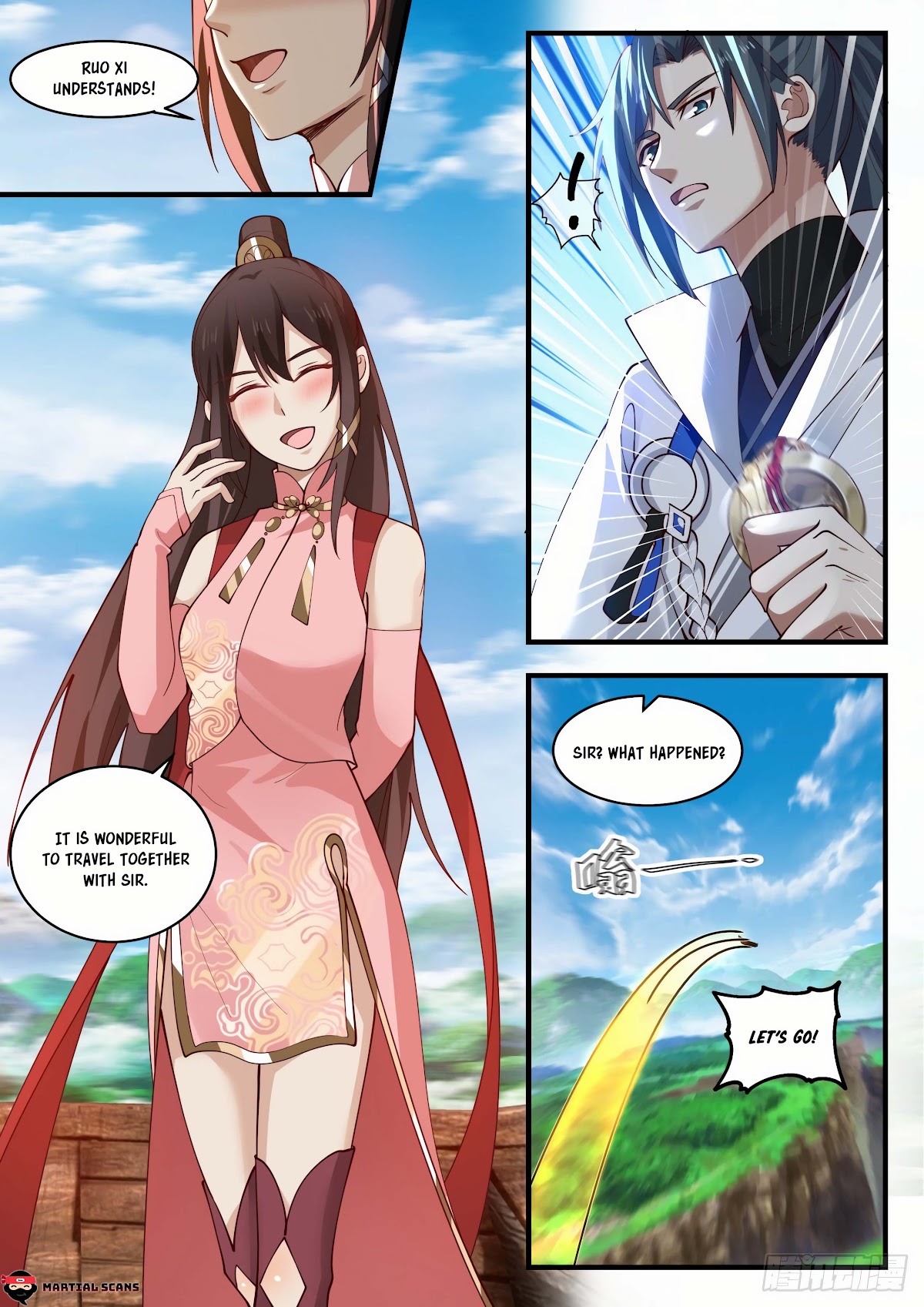 Martial Peak Chapter 1891 page 6 - Chapter 1891: Request For Help From The Sect