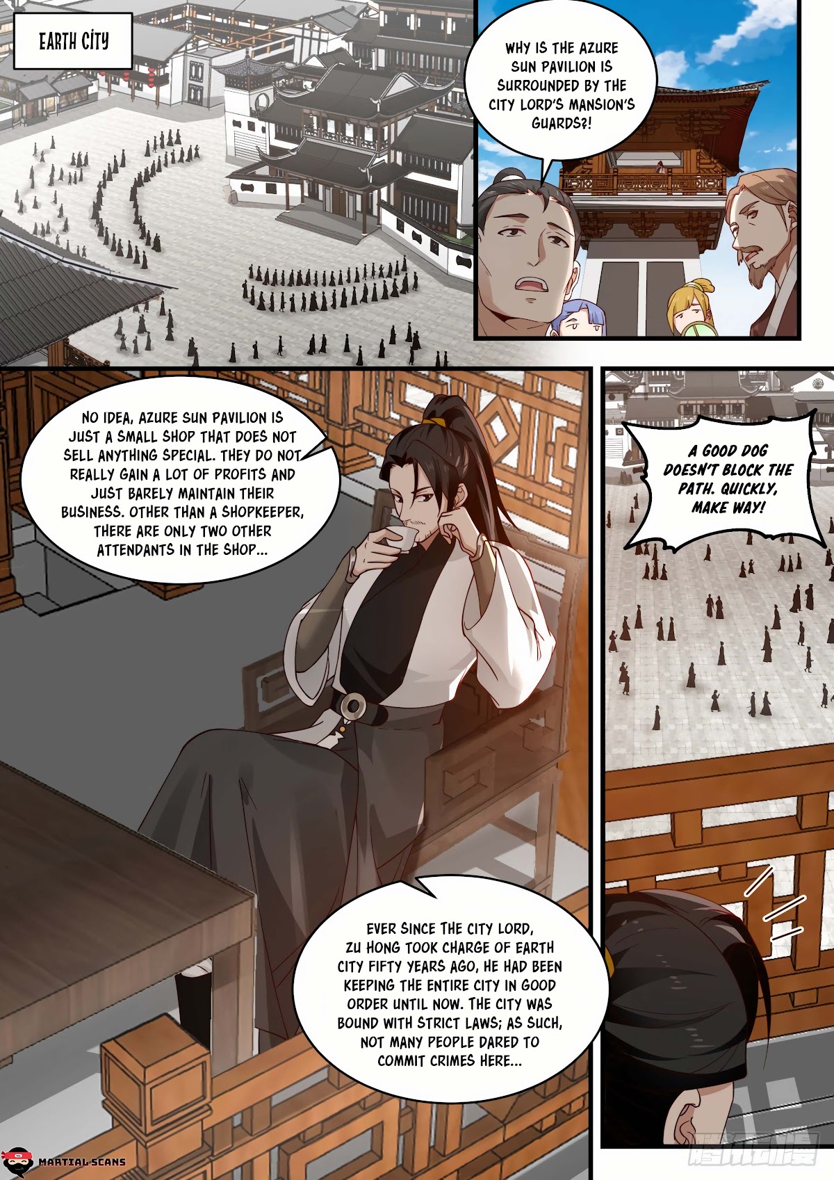 Martial Peak Chapter 1891 page 7 - Chapter 1891: Request For Help From The Sect