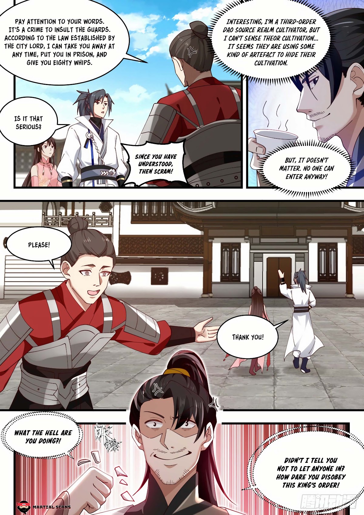 Martial Peak Chapter 1891 page 8 - Chapter 1891: Request For Help From The Sect