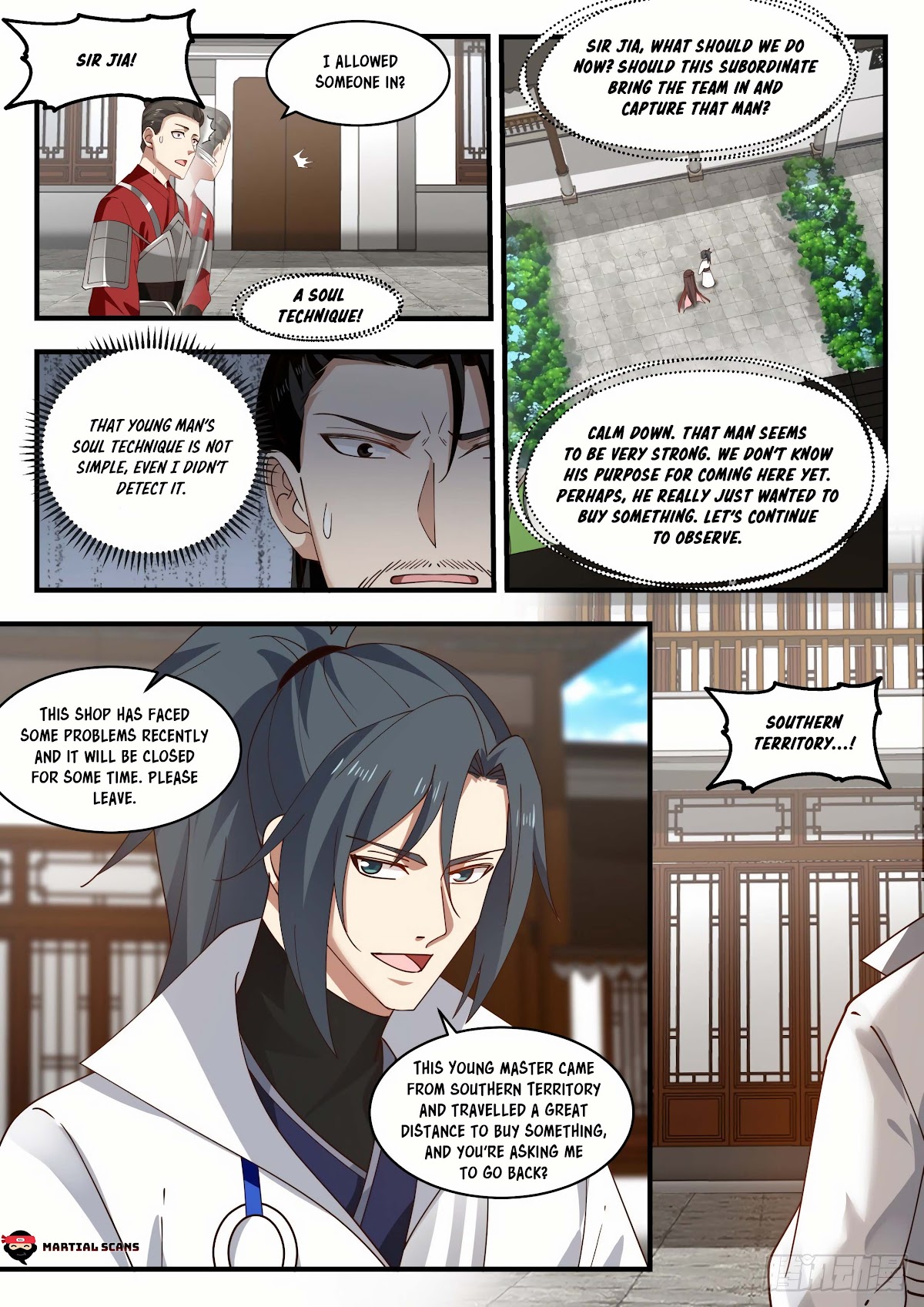 Martial Peak Chapter 1891 page 9 - Chapter 1891: Request For Help From The Sect