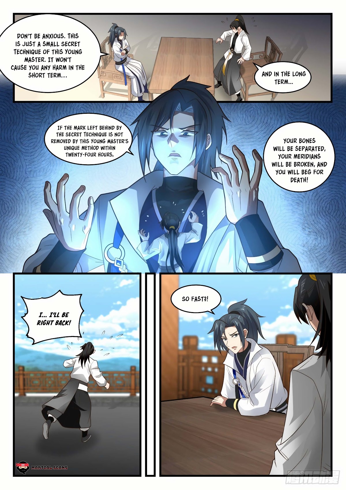 Martial Peak Chapter 1892 page 10 - Chapter 1892: Dragon Bone Wilderness
