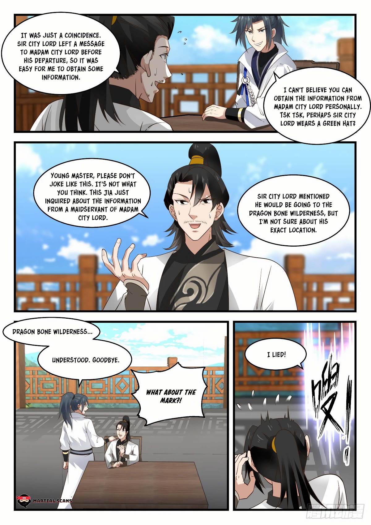 Martial Peak Chapter 1892 page 11 - Chapter 1892: Dragon Bone Wilderness