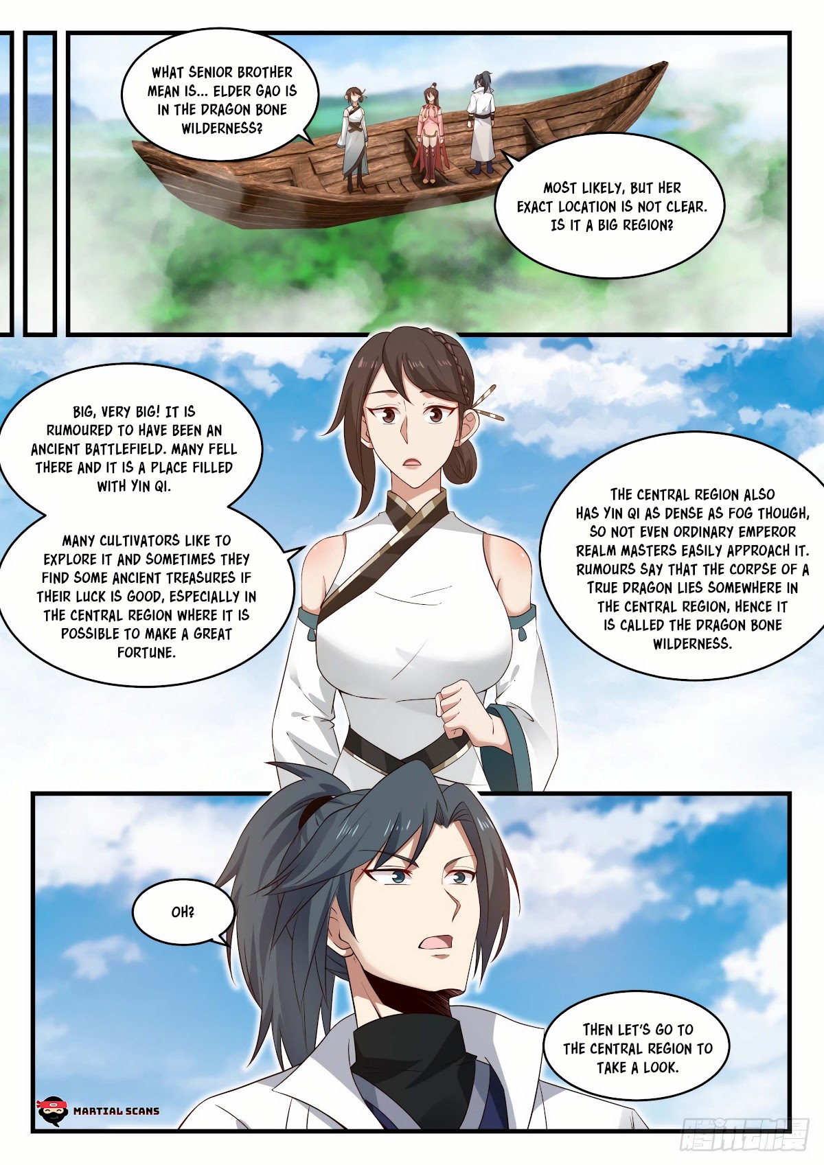 Martial Peak Chapter 1892 page 12 - Chapter 1892: Dragon Bone Wilderness